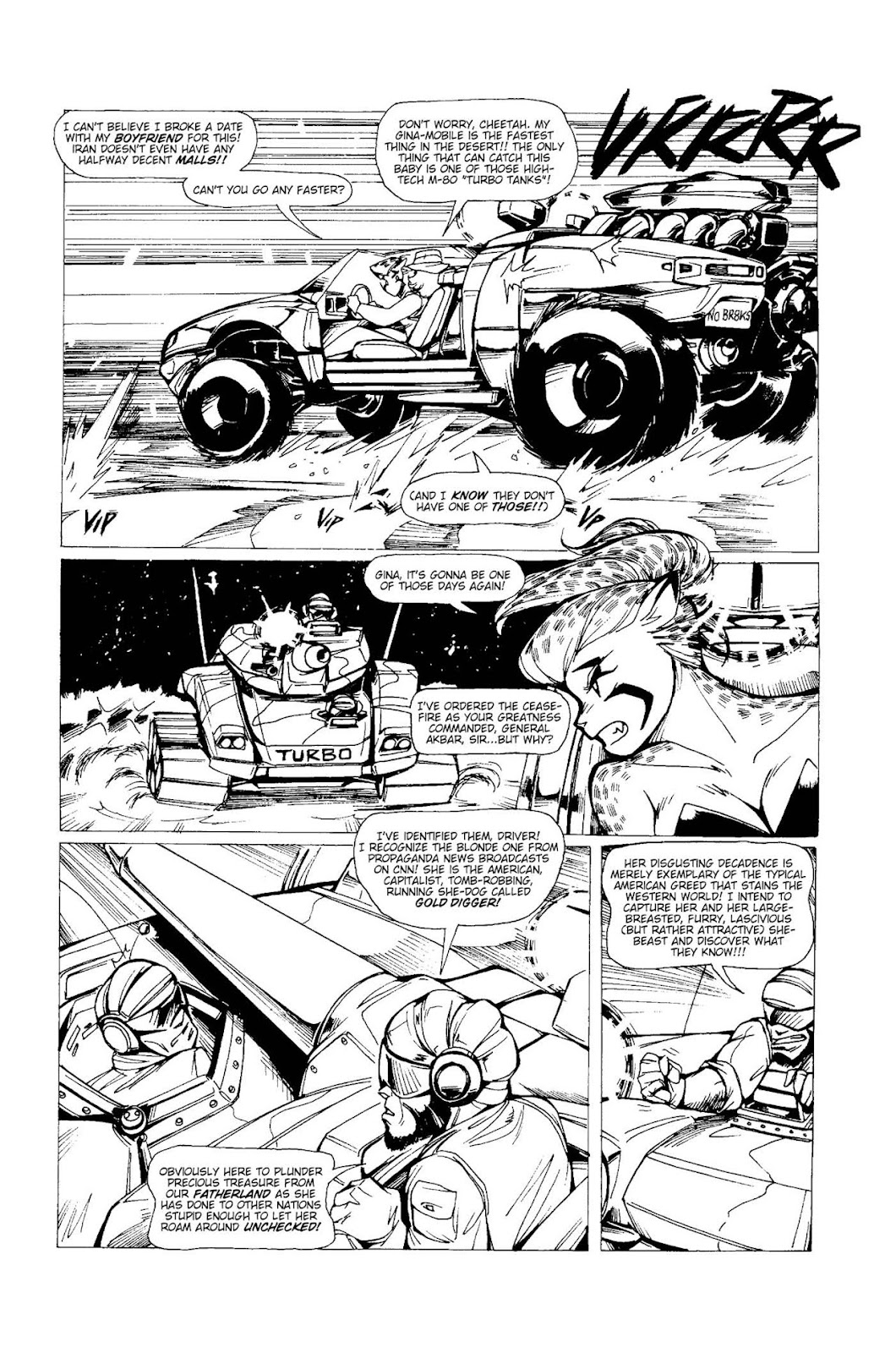 Gold Digger (1993) issue 1 - Page 5