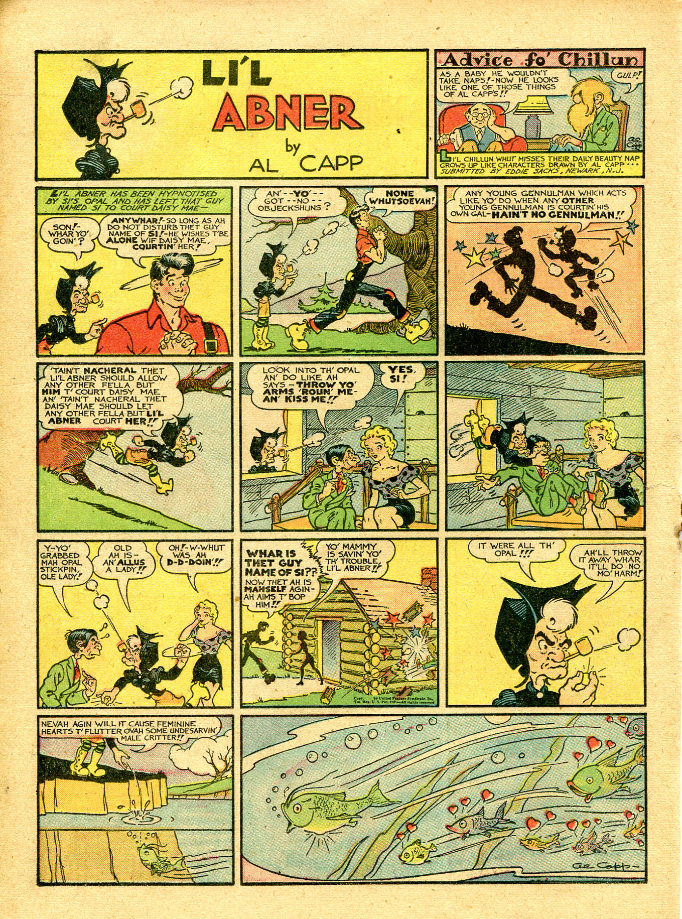 Read online Comics on Parade comic -  Issue #42 - 34