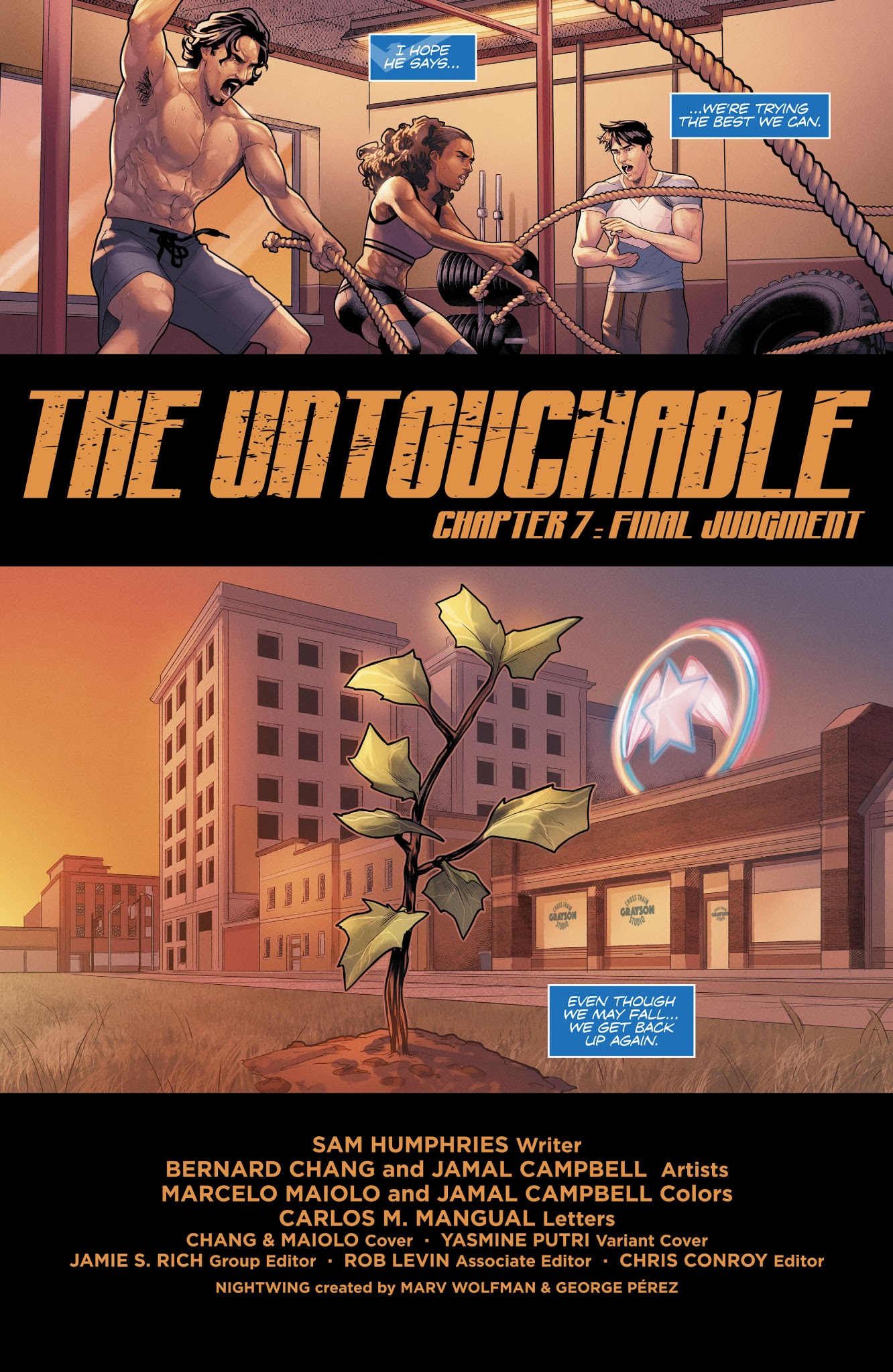 Read online Nightwing (2016) comic -  Issue #41 - 23