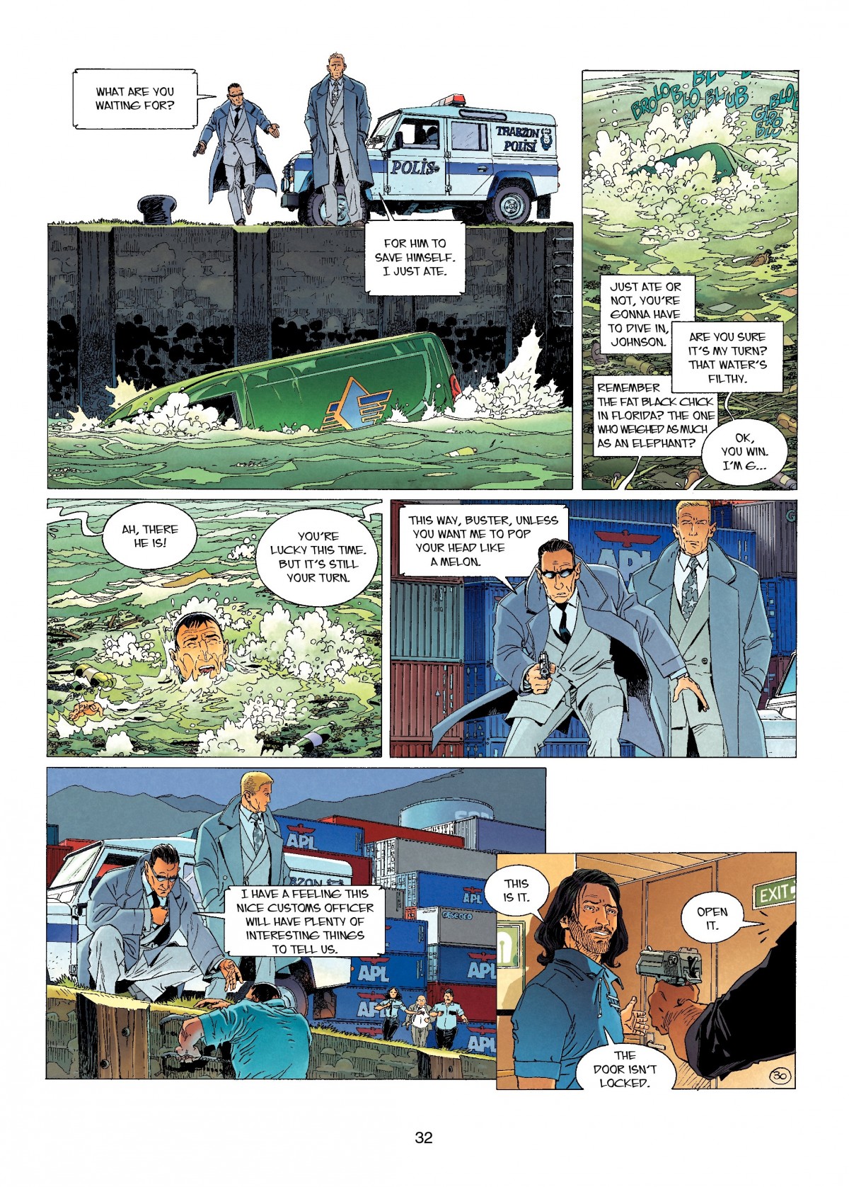 Read online Largo Winch comic -  Issue # TPB 14 - 32