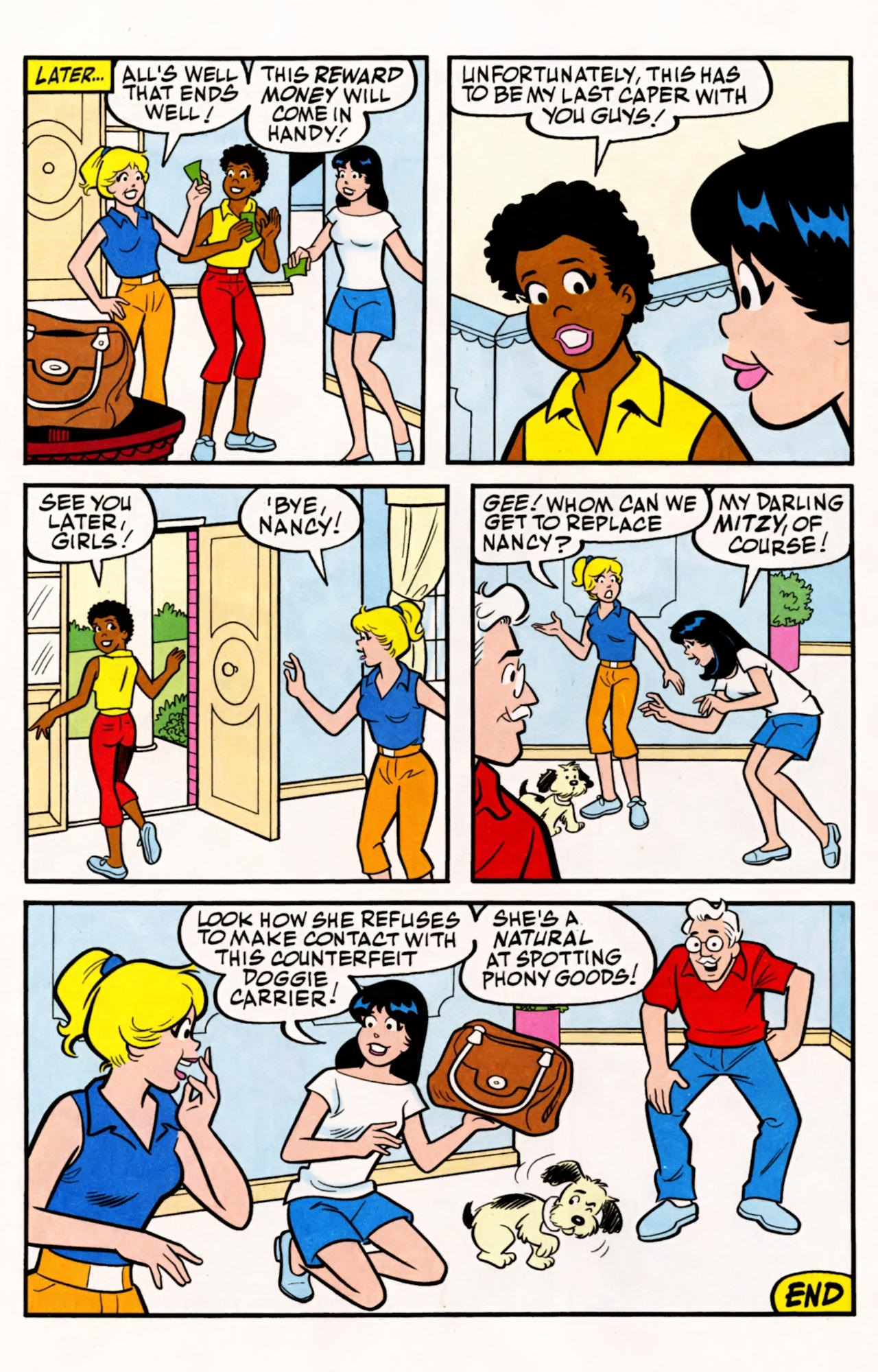 Read online Betty and Veronica (1987) comic -  Issue #242 - 16