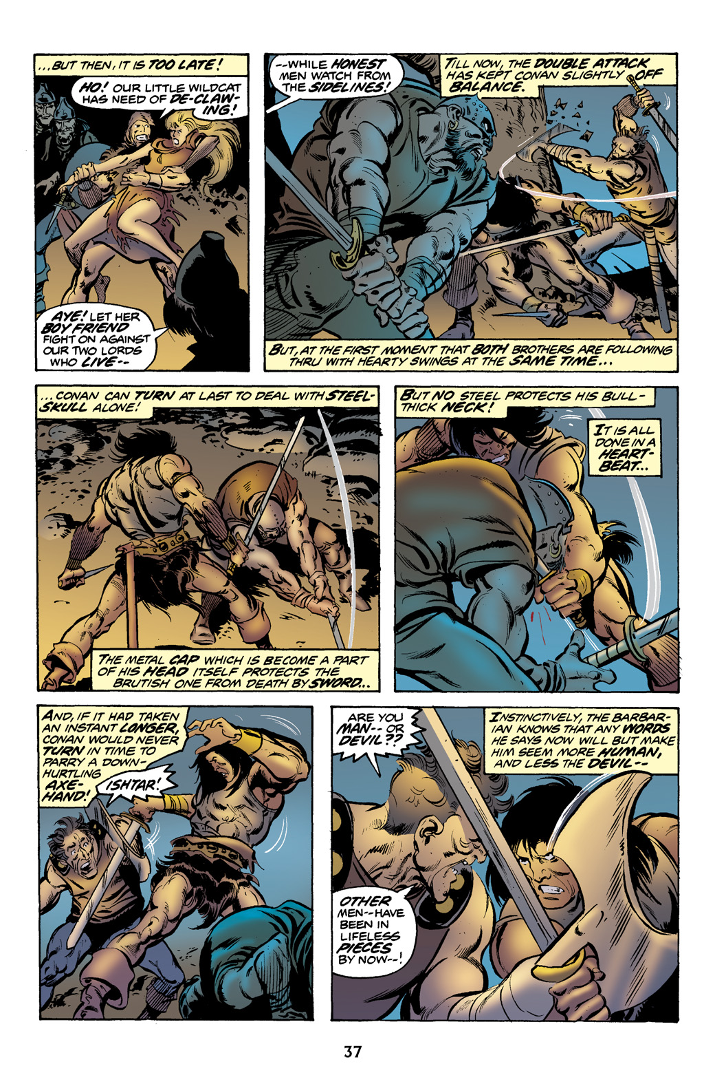 Read online The Chronicles of Conan comic -  Issue # TPB 8 (Part 1) - 37