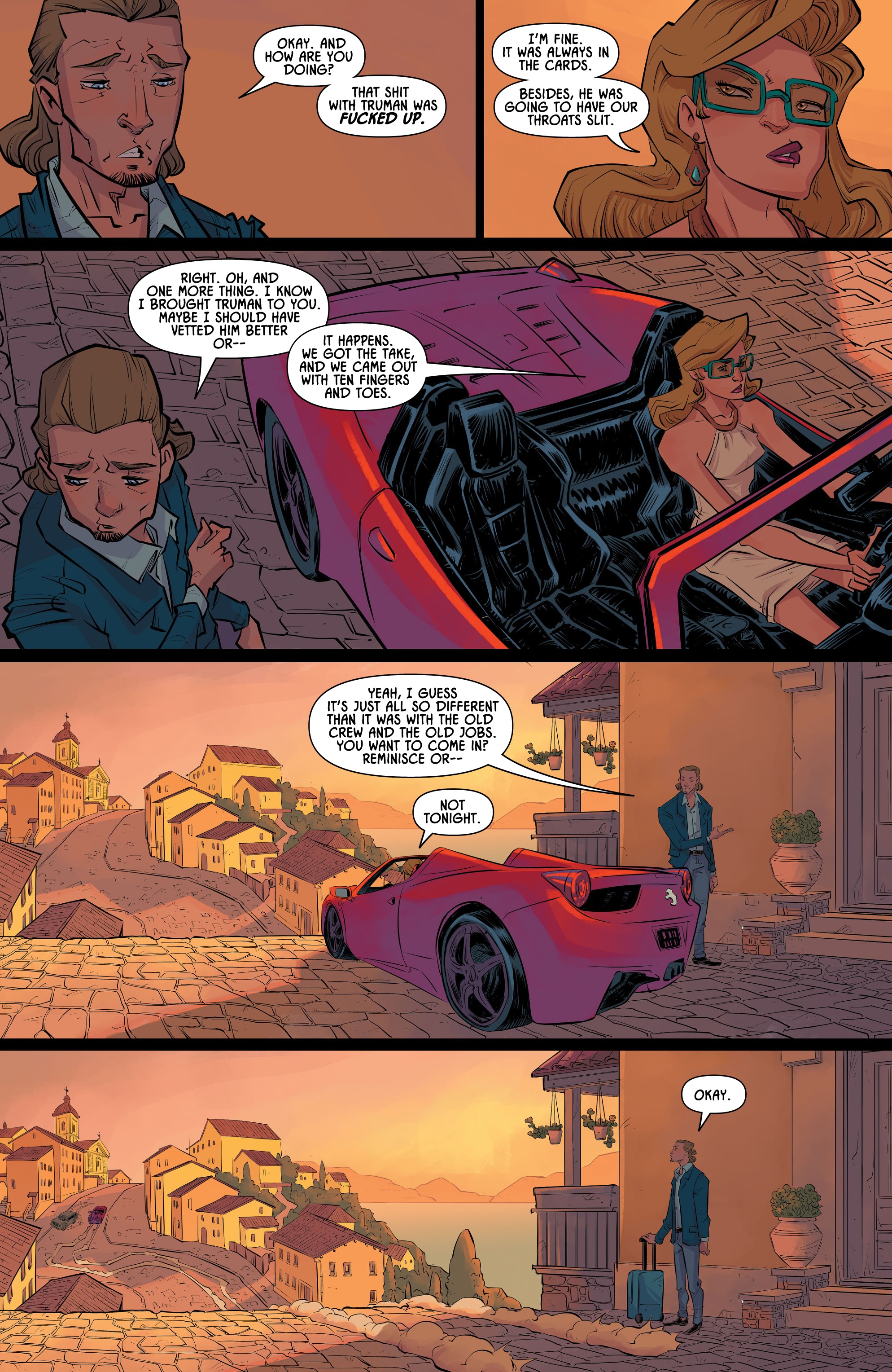Read online Kaiju Score: Steal From the Gods comic -  Issue #1 - 9