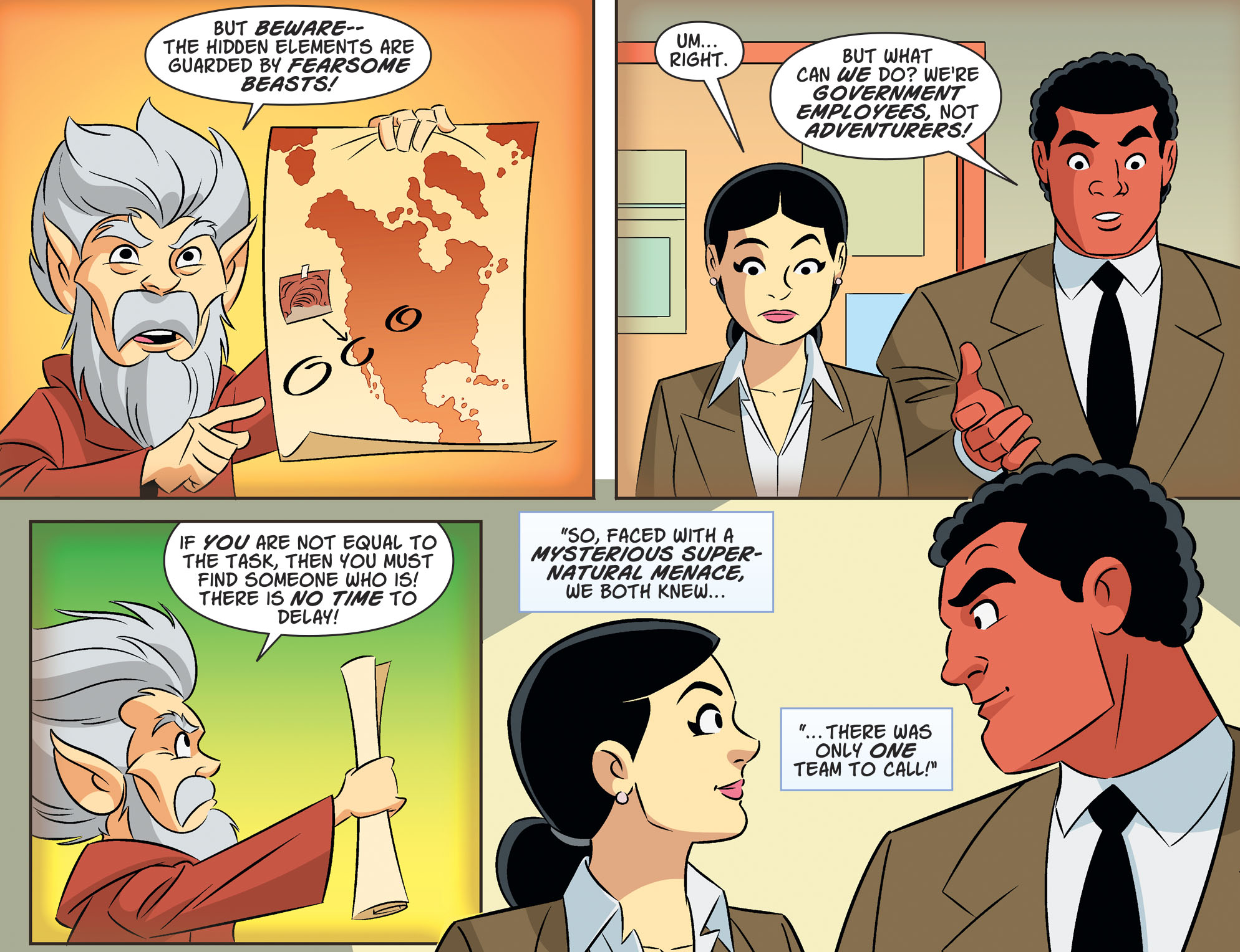 Read online Scooby-Doo! Team-Up comic -  Issue #59 - 5