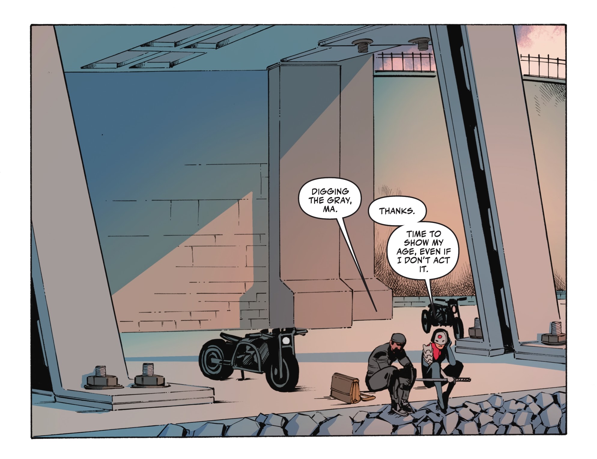 Read online The Next Batman: Second Son comic -  Issue #11 - 18