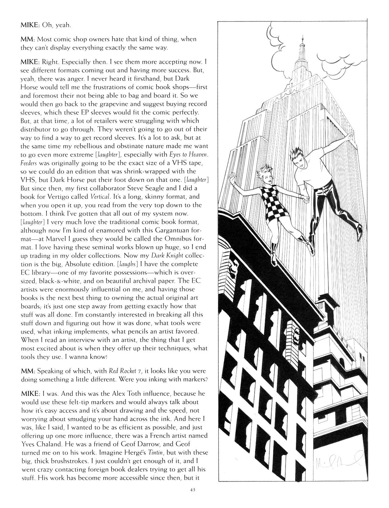 Read online Modern Masters comic -  Issue #16 - 44