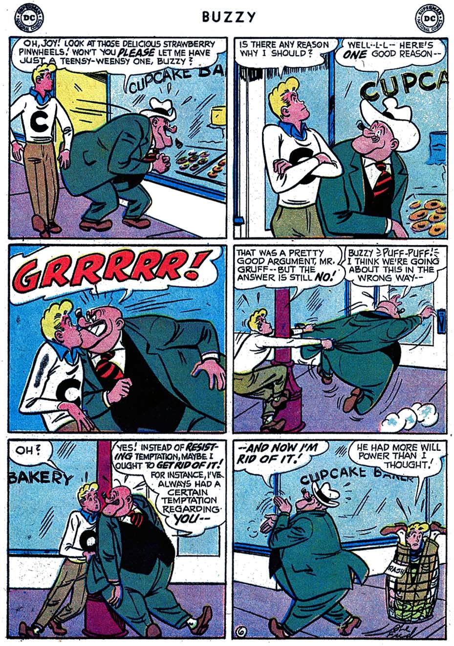 Read online Buzzy comic -  Issue #77 - 28