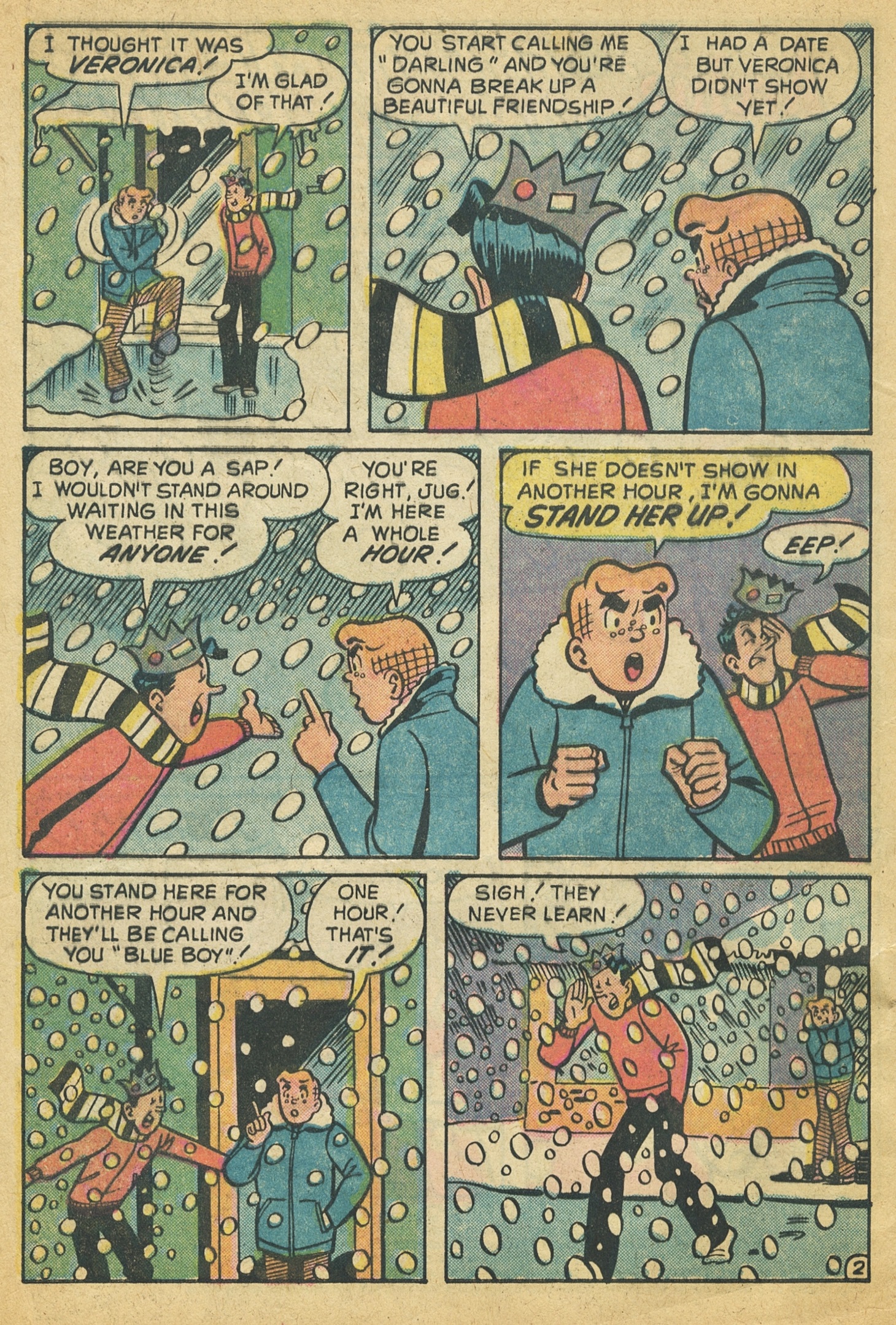 Read online Everything's Archie comic -  Issue #38 - 4