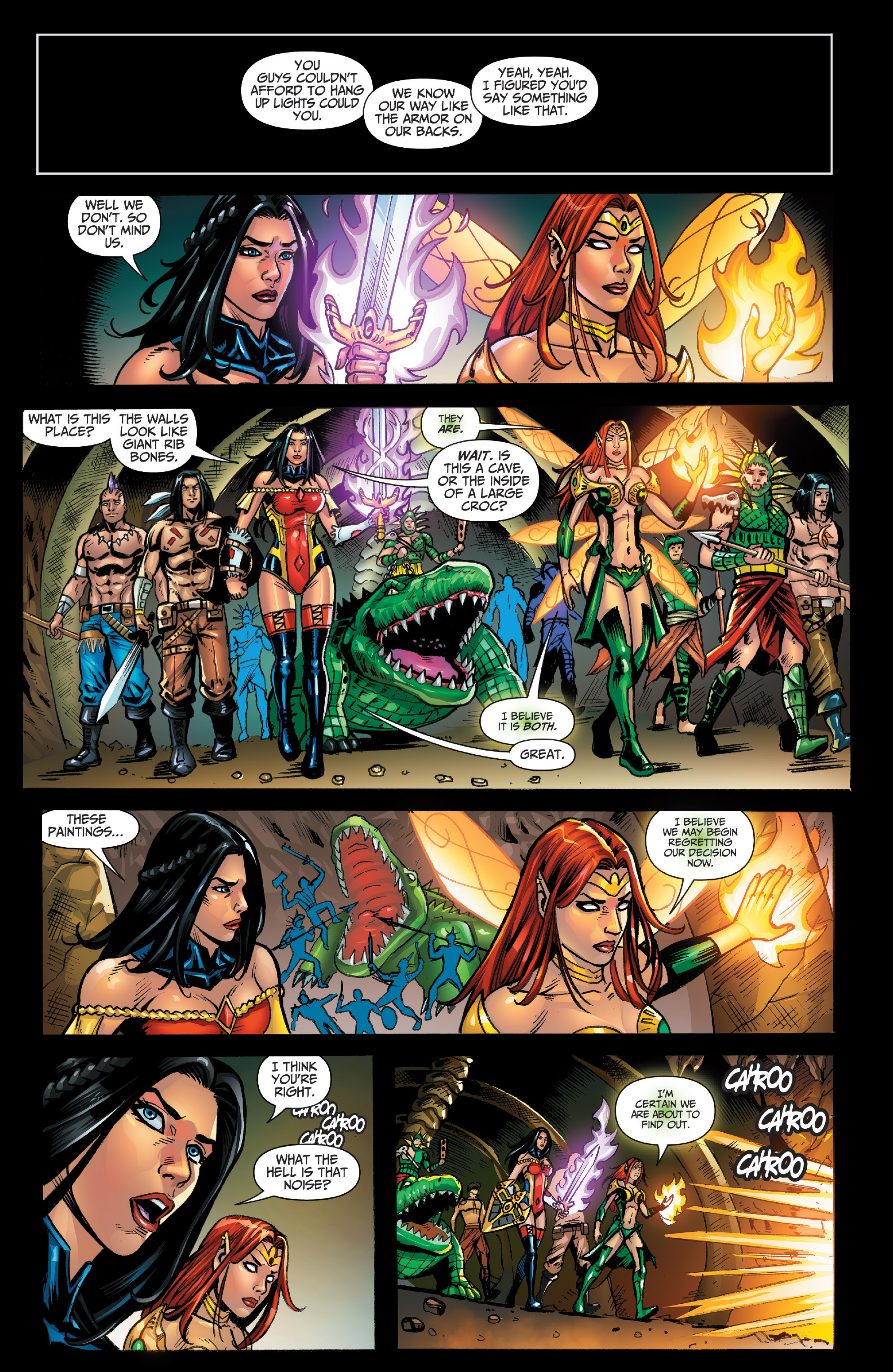 Read online Grimm Fairy Tales (2016) comic -  Issue #33 - 7