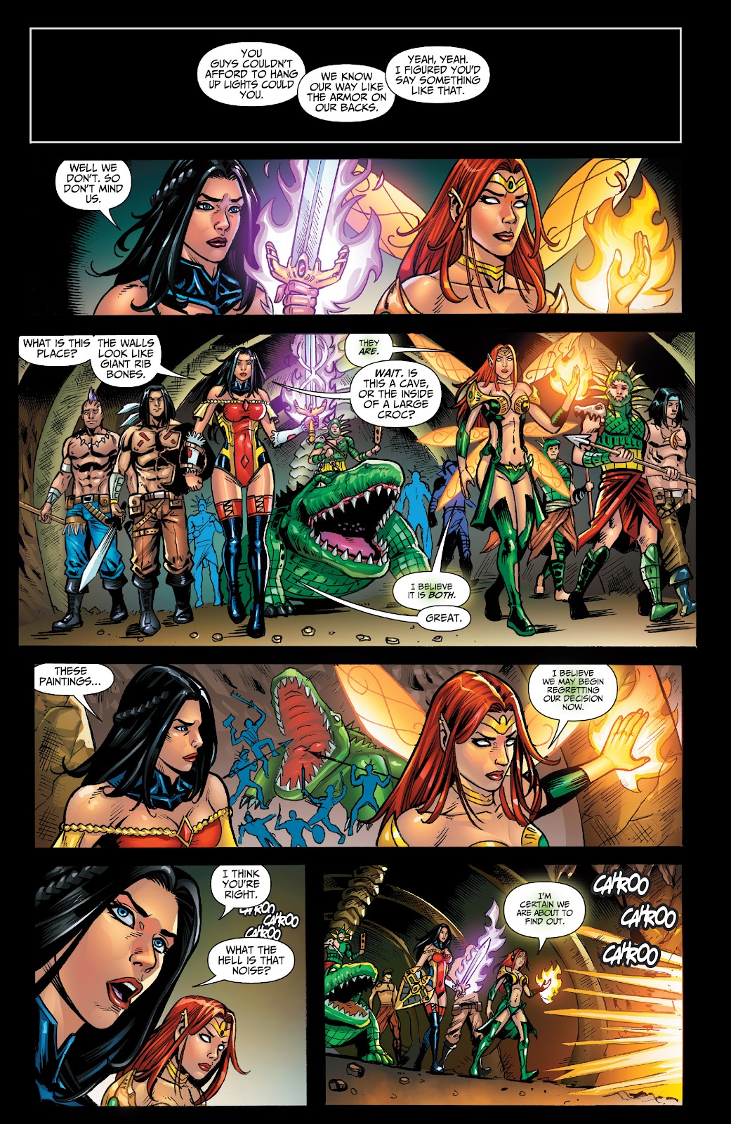 Grimm Fairy Tales (2016) issue 33 - Page 7