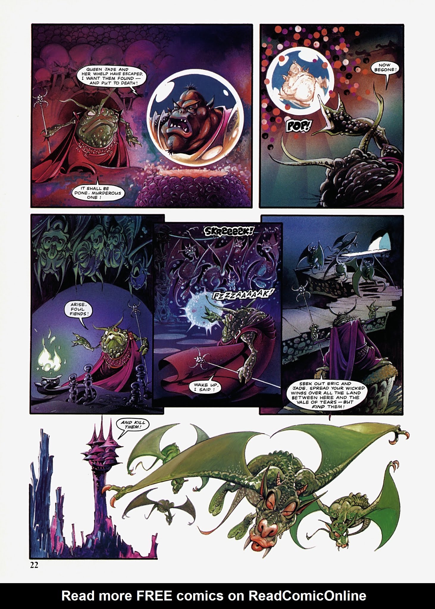 Read online The Chronicles of Genghis Grimtoad comic -  Issue # Full - 21