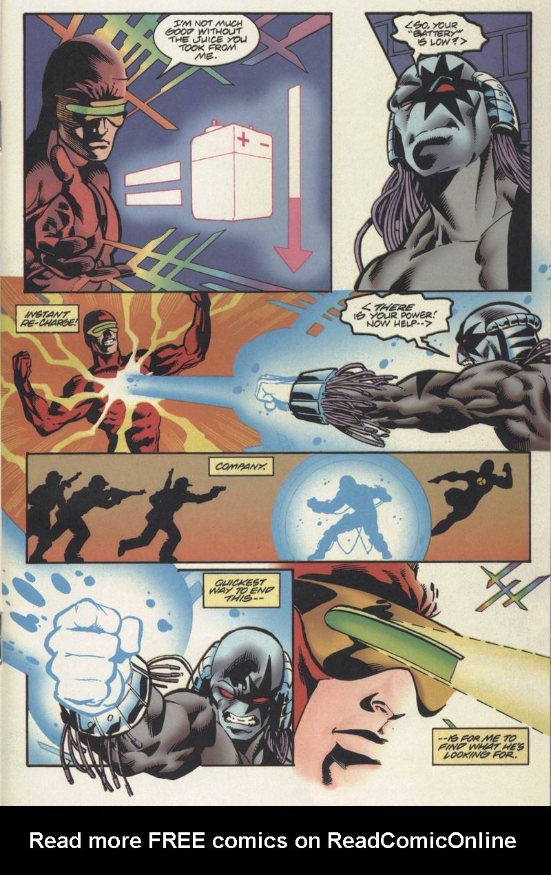 Read online Solar, Man of the Atom comic -  Issue #56 - 15