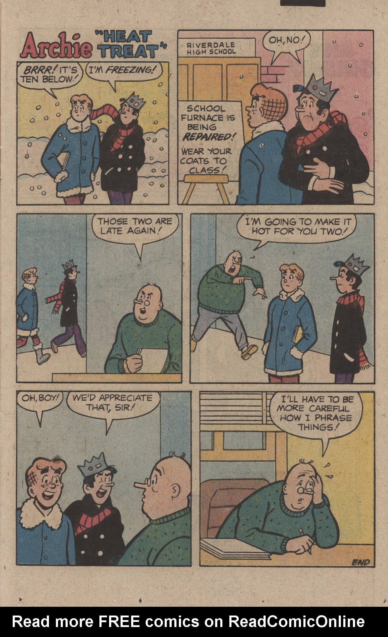 Read online Archie's Joke Book Magazine comic -  Issue #275 - 13