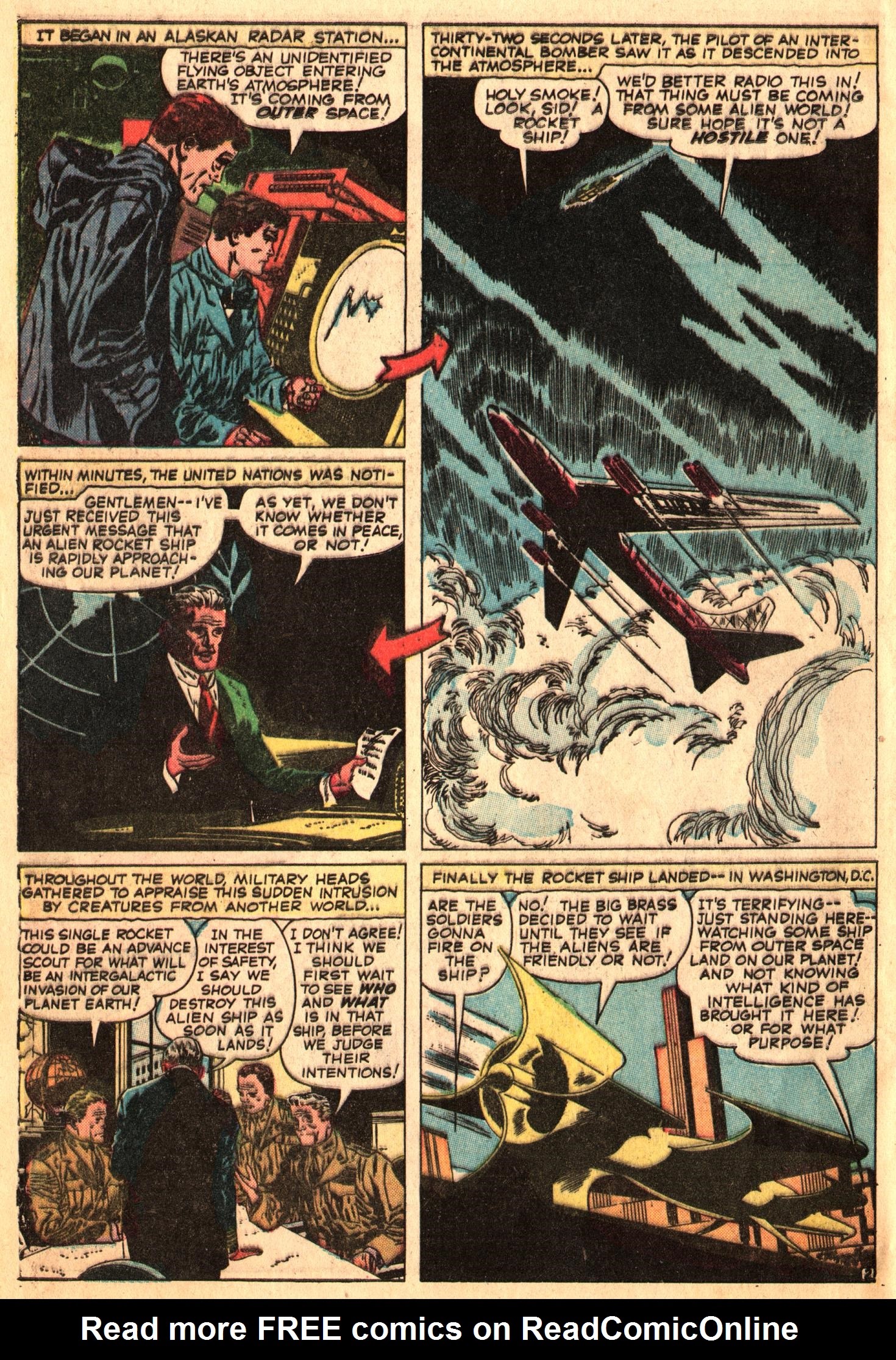 Read online World of Fantasy comic -  Issue #19 - 4