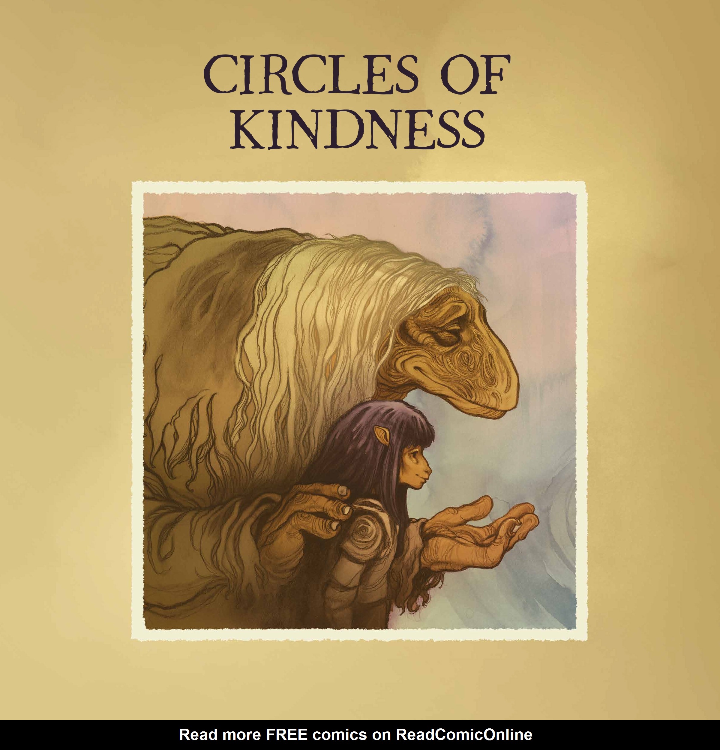 Read online Jim Henson's The Dark Crystal Tales comic -  Issue # Full - 20