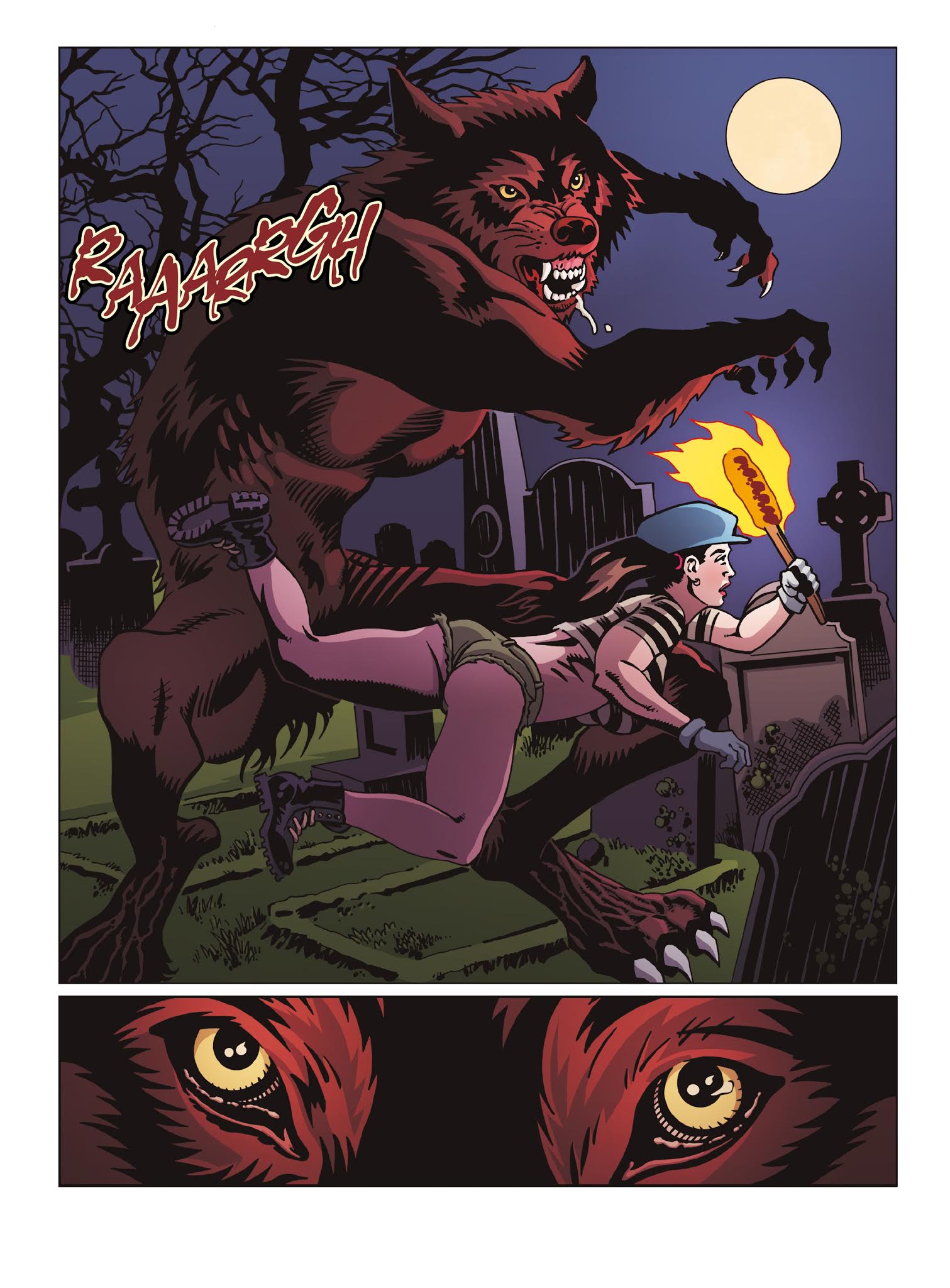 Read online Sidney Hammer (2016) comic -  Issue # Full - 13