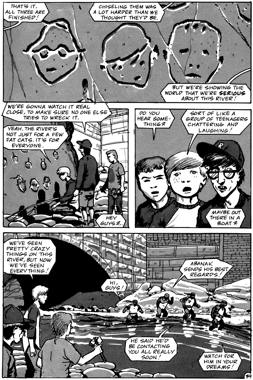 Read online Teenage Mutant Ninja Turtles (1984) comic -  Issue #26 - 41