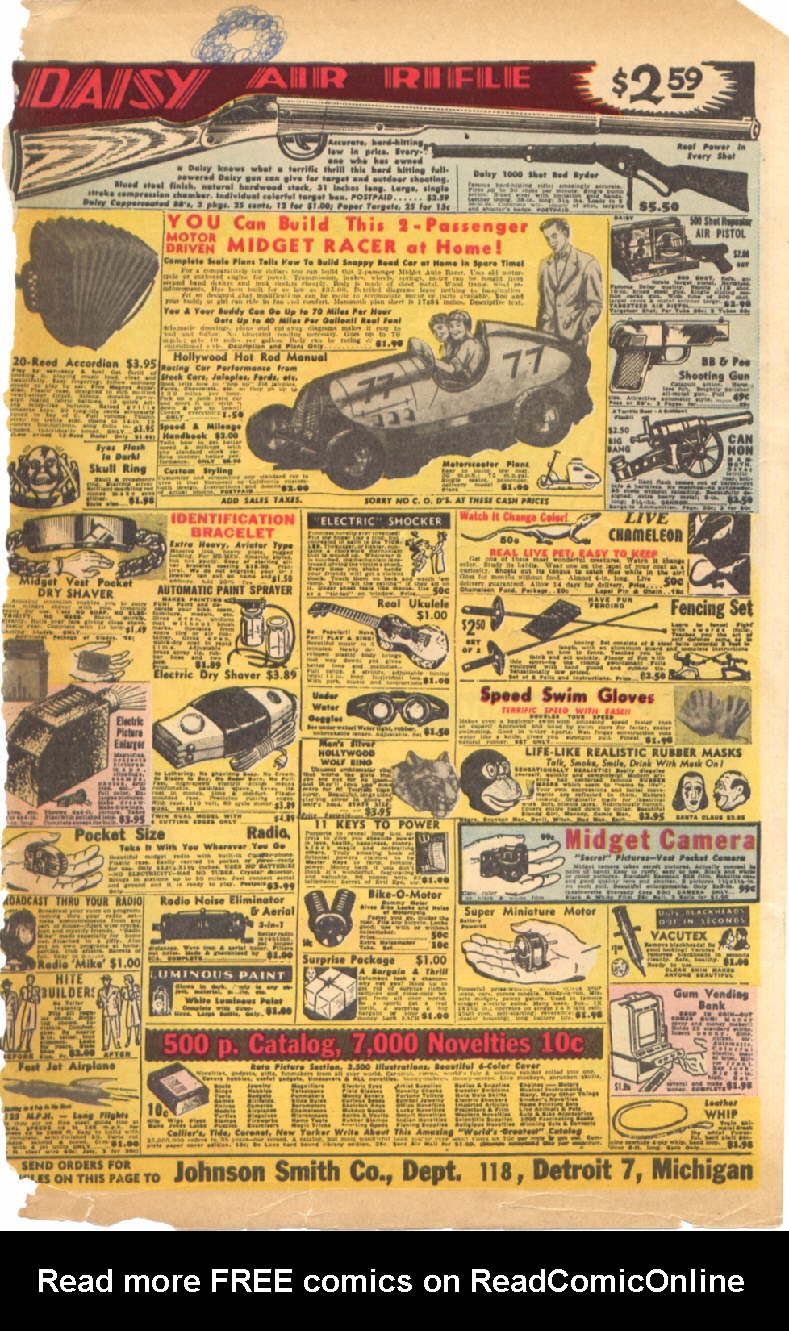 Read online Wings Comics comic -  Issue #108 - 35