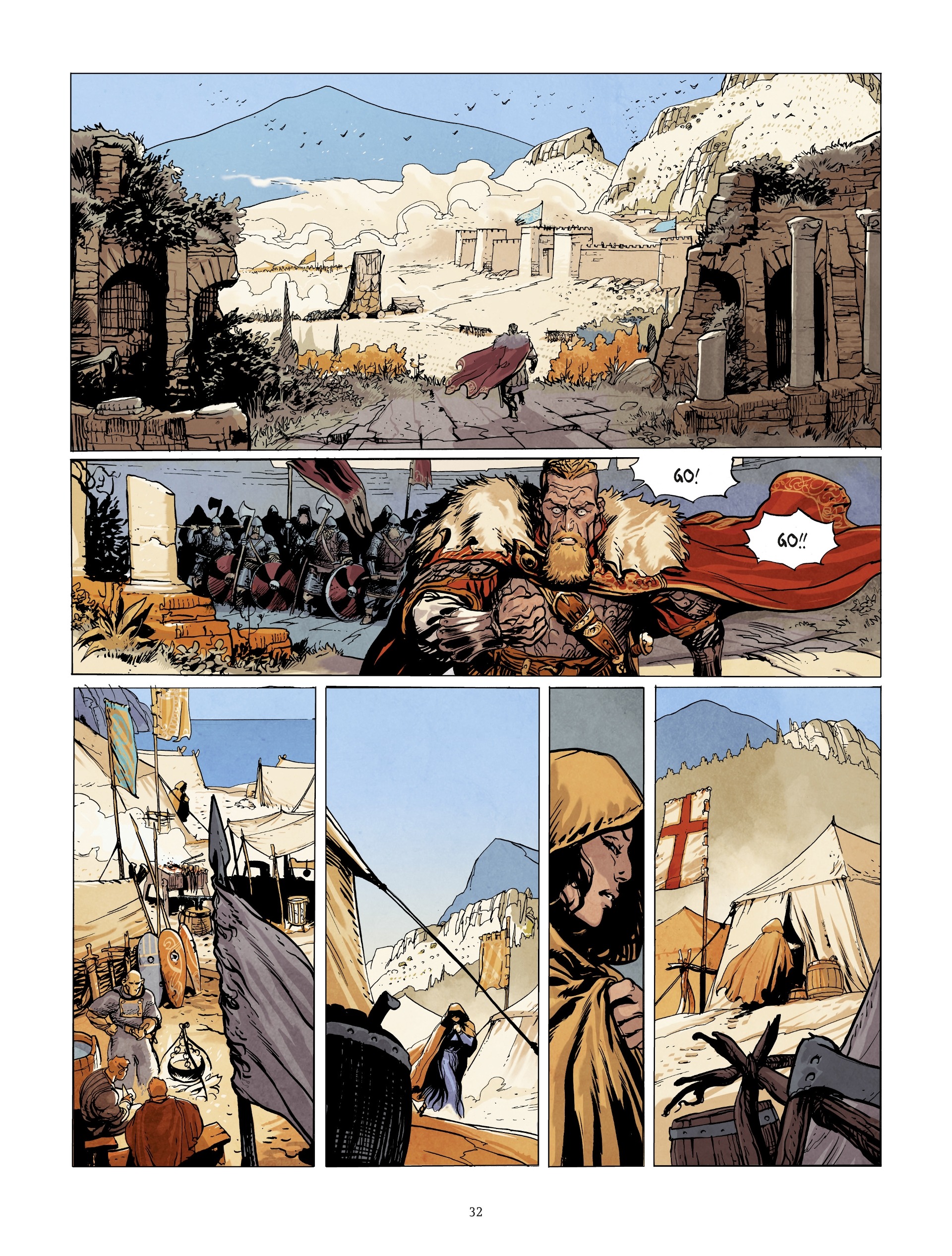 Read online Ira Dei comic -  Issue #1 - 32