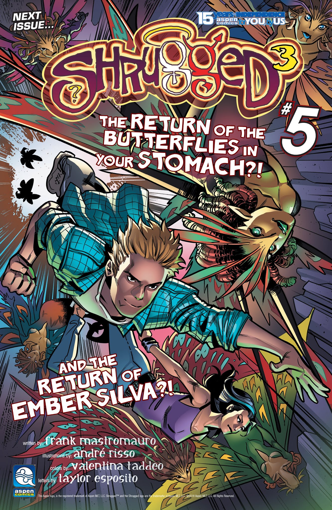 Read online Shrugged (2018) comic -  Issue #4 - 23