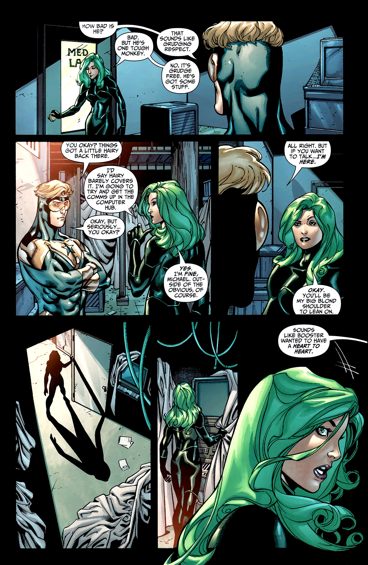 Read online Justice League: Generation Lost comic -  Issue #8 - 23