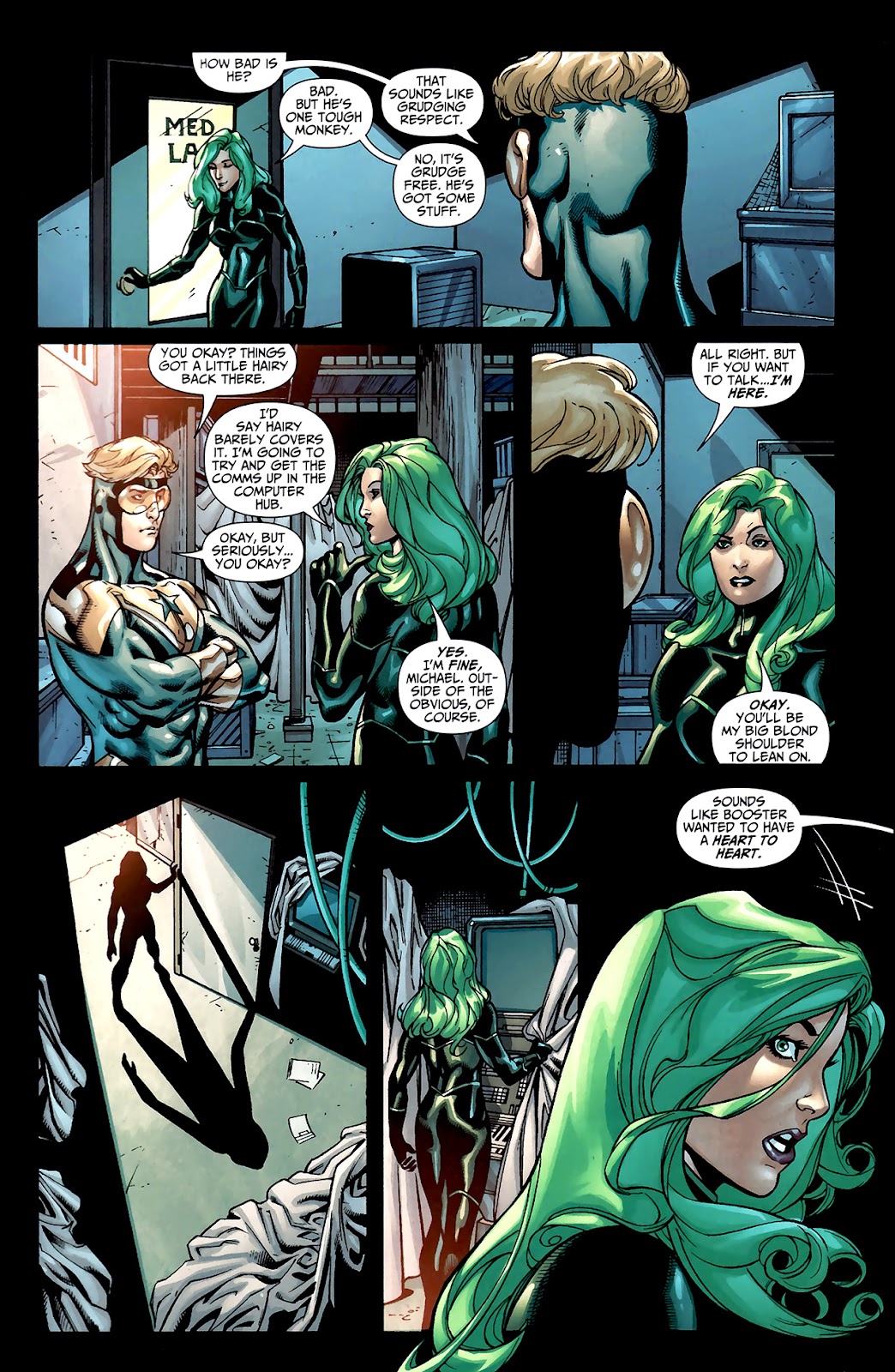 Justice League: Generation Lost issue 8 - Page 23