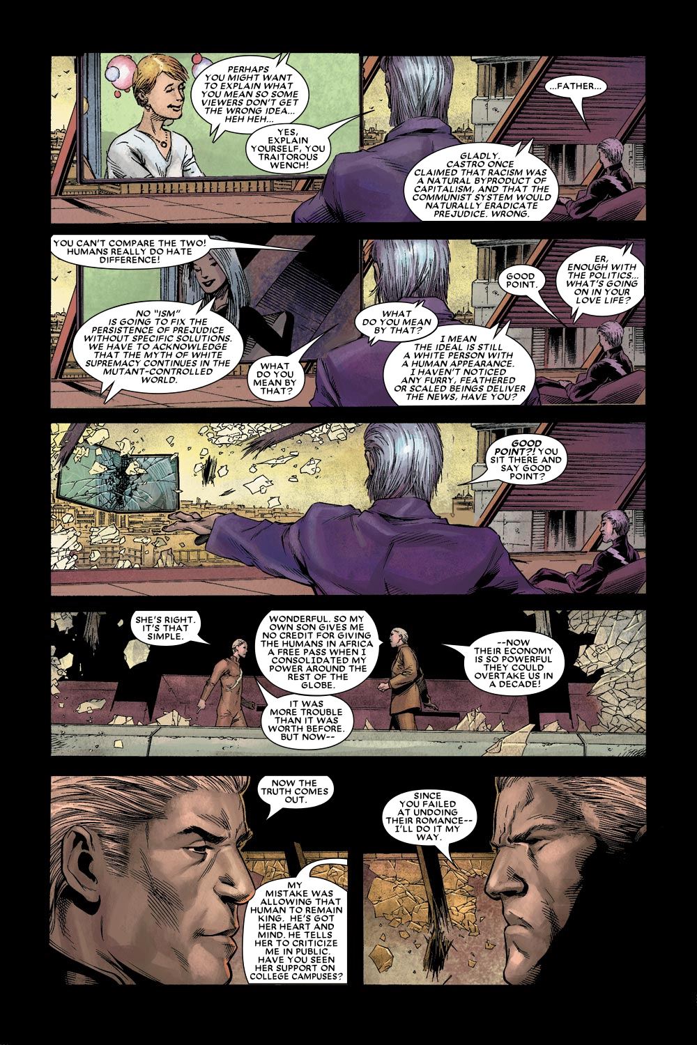 Black Panther (2005) issue 7 - Page 7