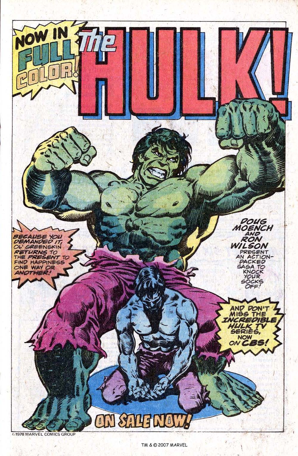 Read online The Incredible Hulk (1968) comic -  Issue #228 - 21