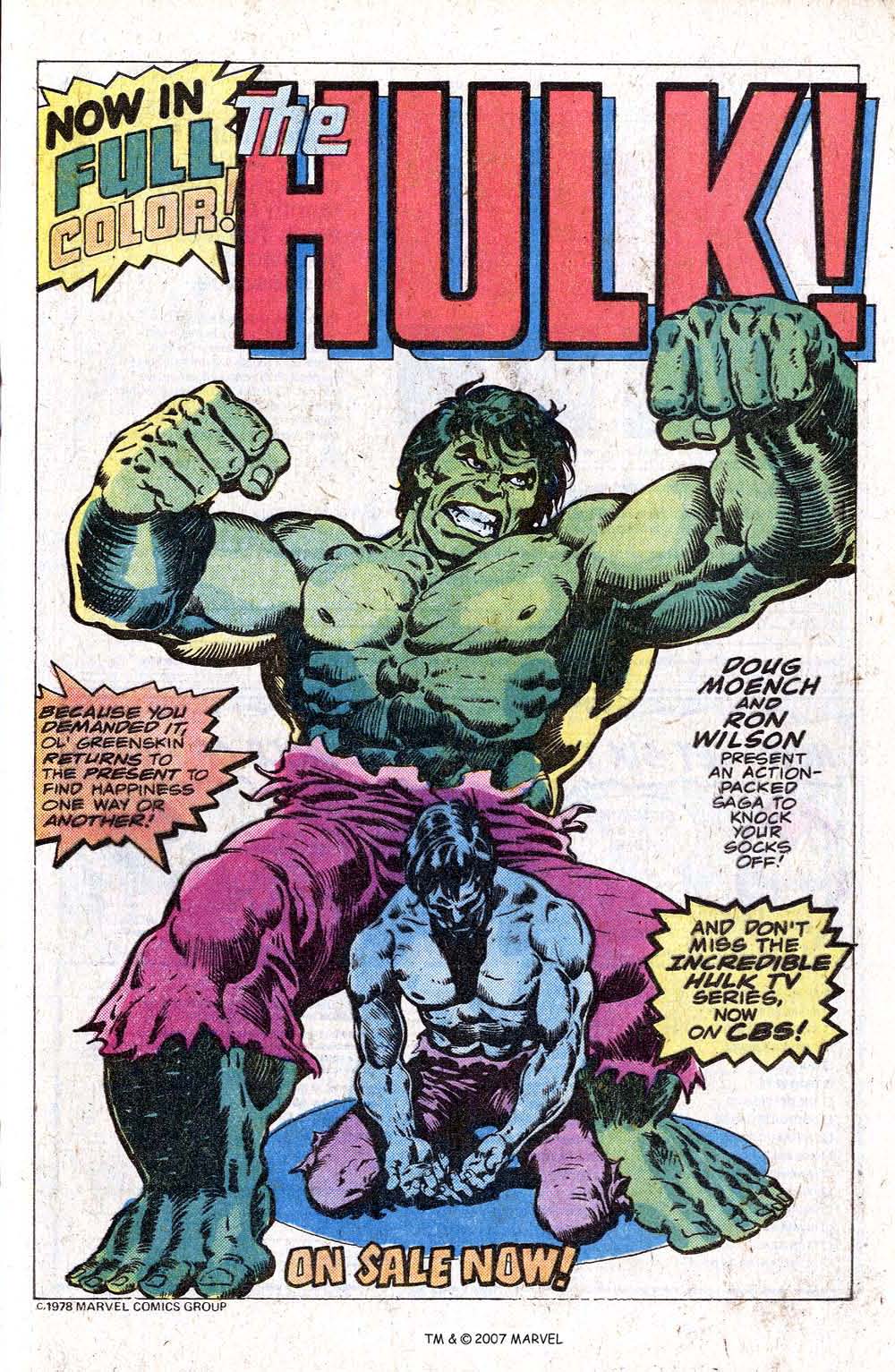 Read online The Incredible Hulk (1968) comic -  Issue #228 - 21