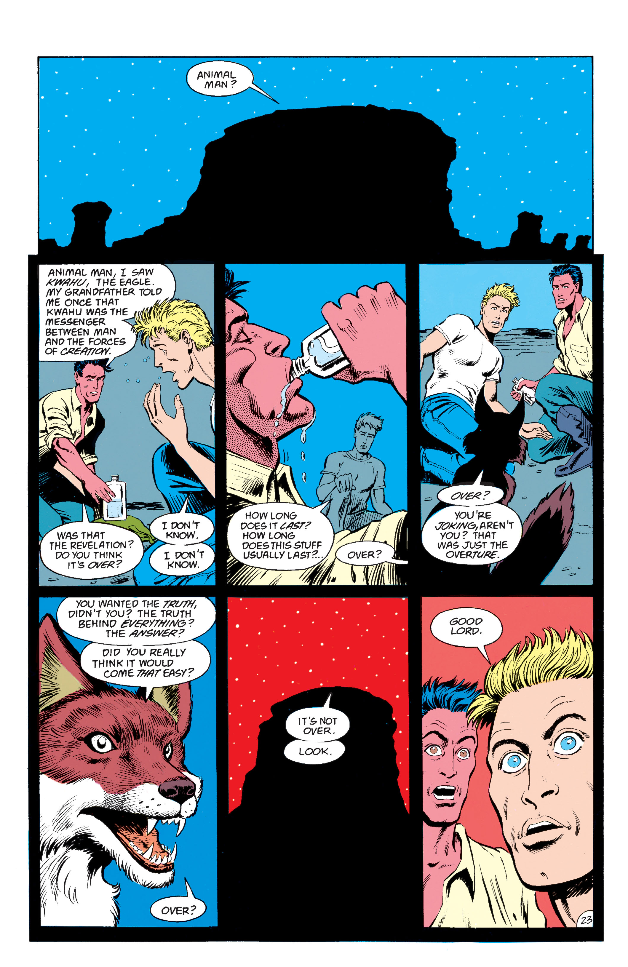 Read online Animal Man (1988) comic -  Issue # _ by Grant Morrison 30th Anniversary Deluxe Edition Book 2 (Part 2) - 36