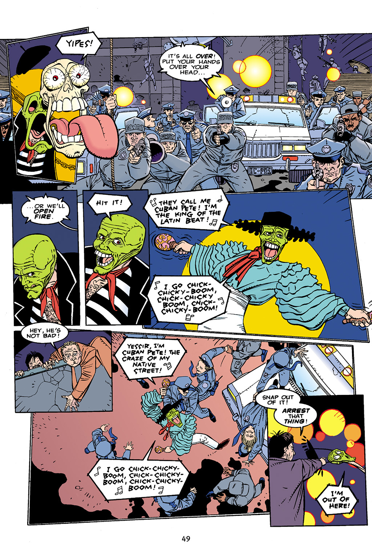 Read online Adventures Of The Mask Omnibus comic -  Issue #Adventures Of The Mask Omnibus Full - 49