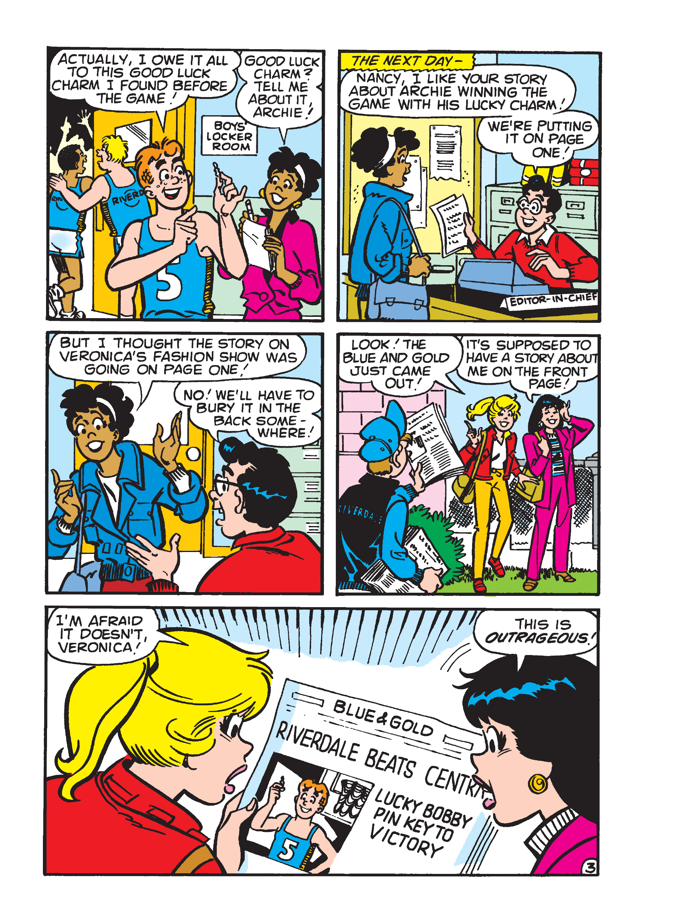 Read online Archie's Double Digest Magazine comic -  Issue #326 - 9