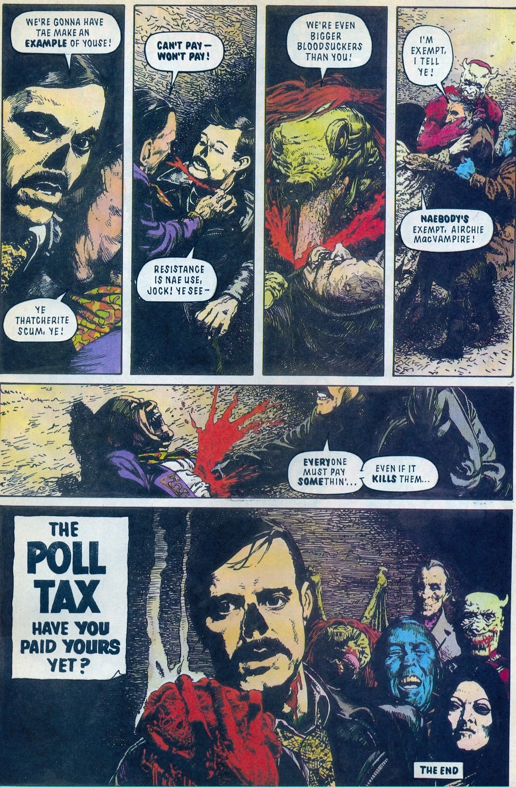 Read online Apocalypse comic -  Issue #4 - 65