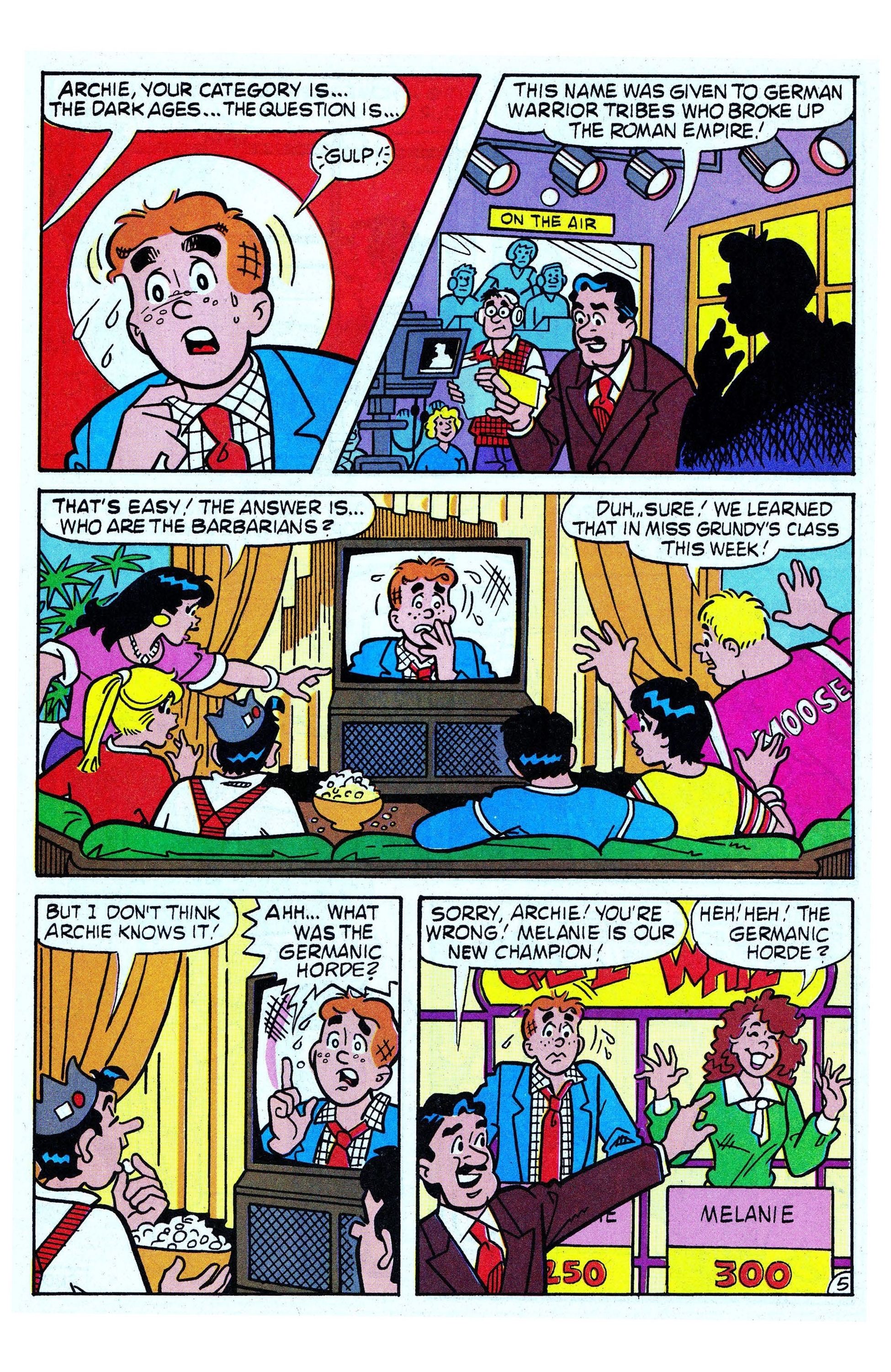 Read online Archie (1960) comic -  Issue #413 - 17