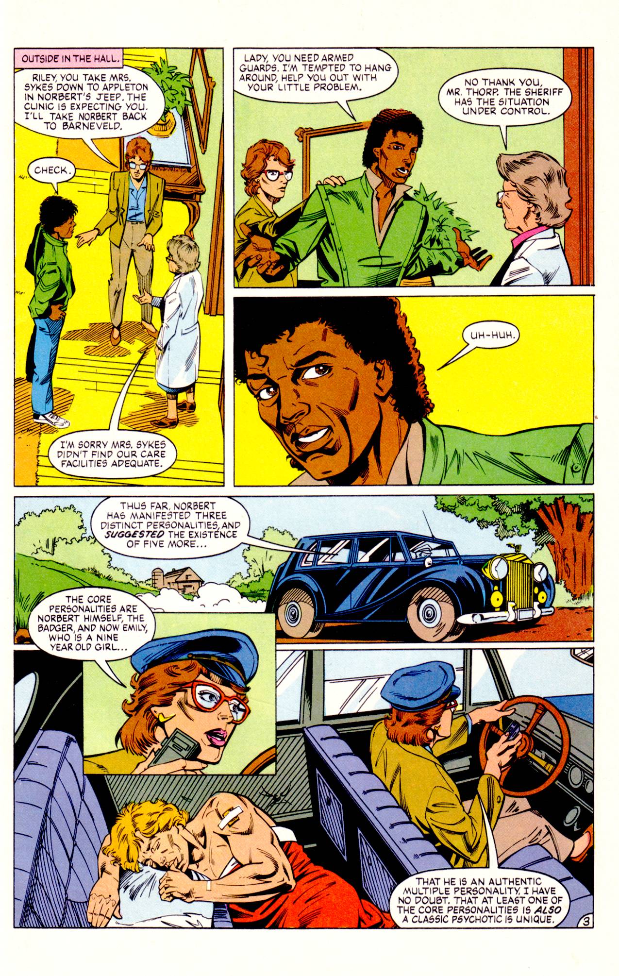Read online The Badger comic -  Issue #7 - 5
