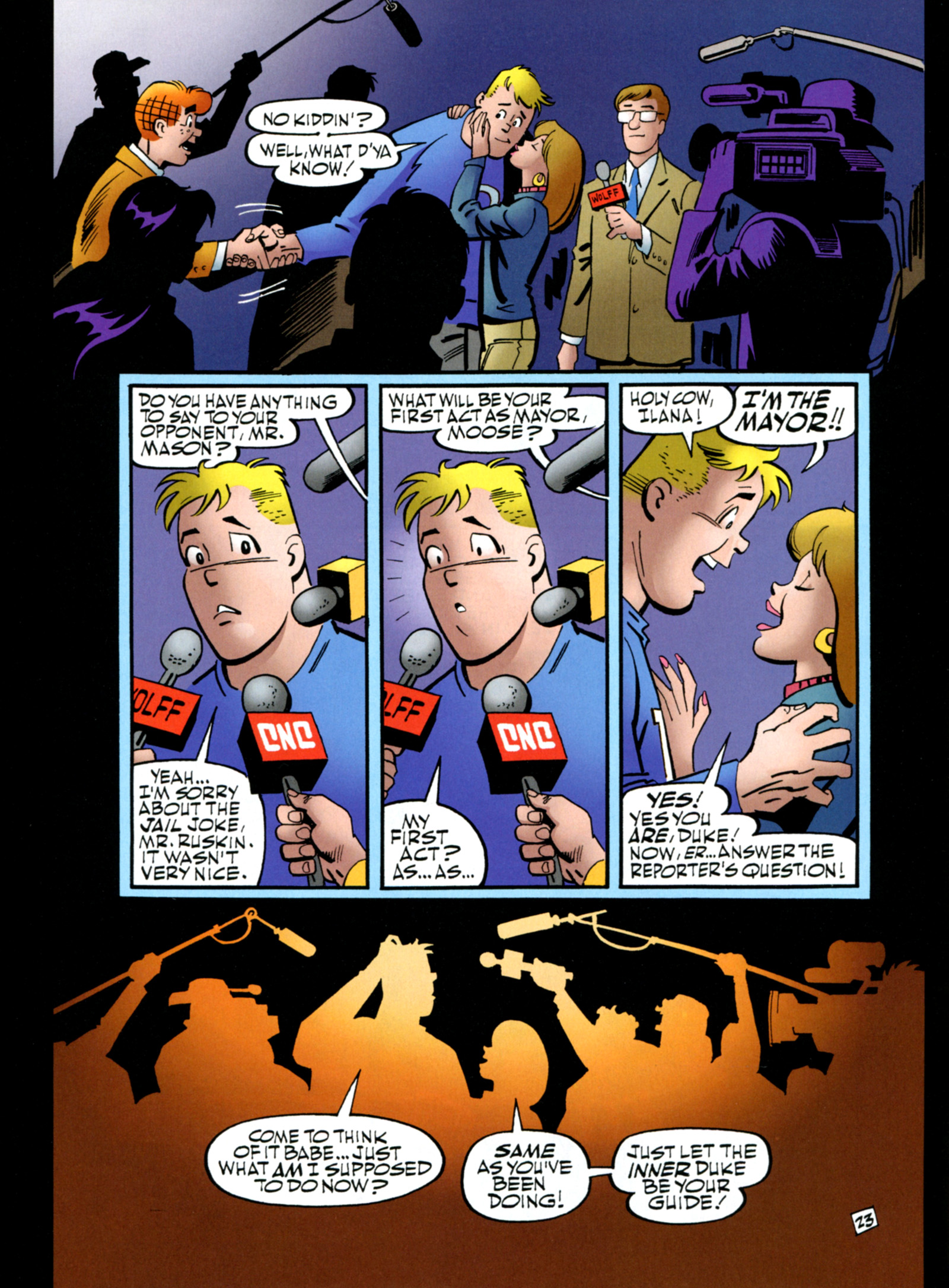 Read online Life With Archie (2010) comic -  Issue #6 - 27