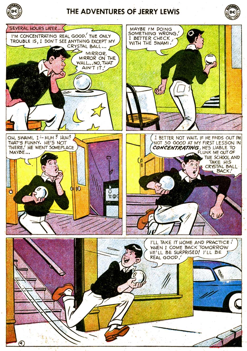 Read online The Adventures of Jerry Lewis comic -  Issue #48 - 6