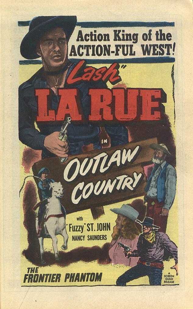 Read online Lash LaRue Western comic -  Issue #1 - 32