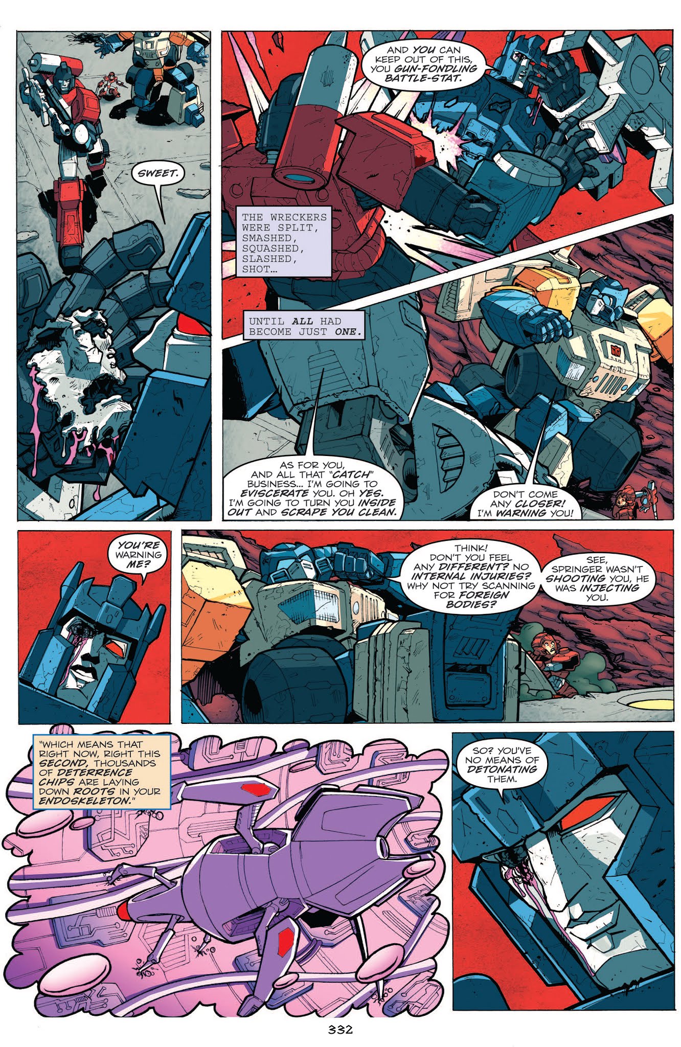Read online Transformers: The IDW Collection comic -  Issue # TPB 6 (Part 4) - 33