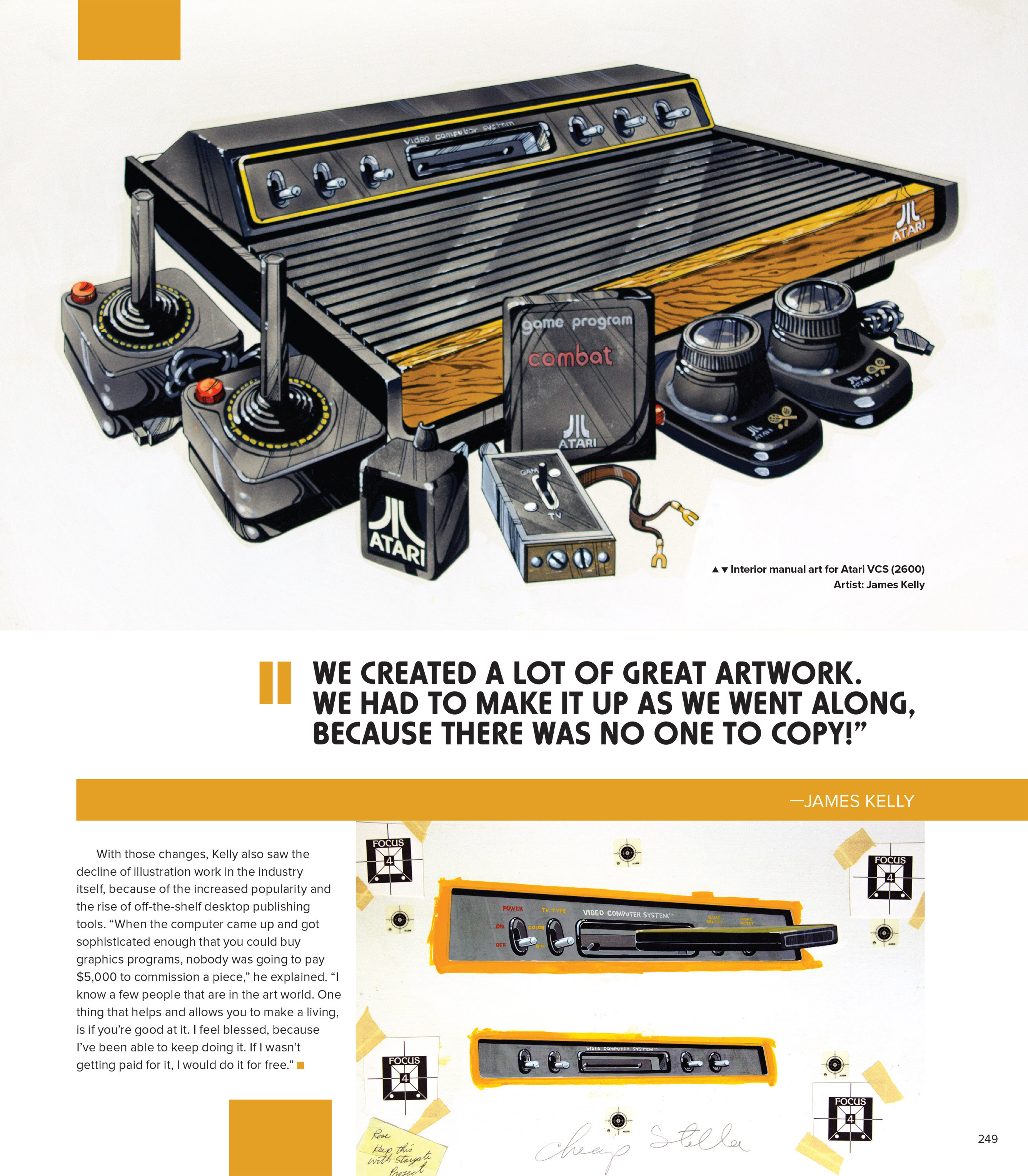 Read online Art of Atari comic -  Issue #Art of Atari TPB - 229