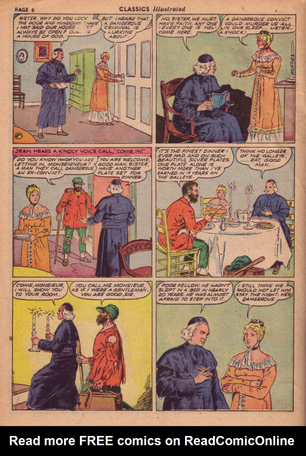 Read online Classics Illustrated comic -  Issue #9 - 8