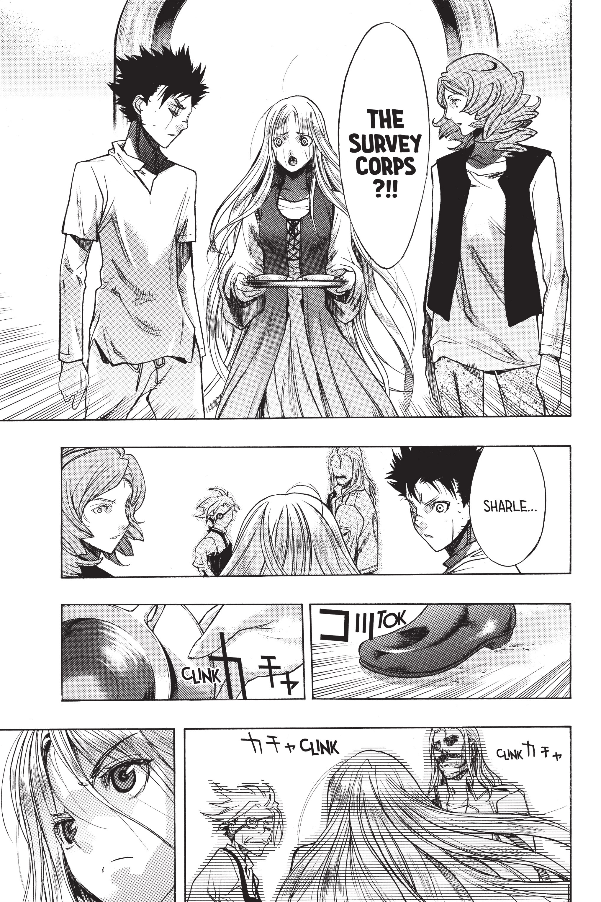 Read online Attack on Titan: Before the Fall comic -  Issue #5 - 49