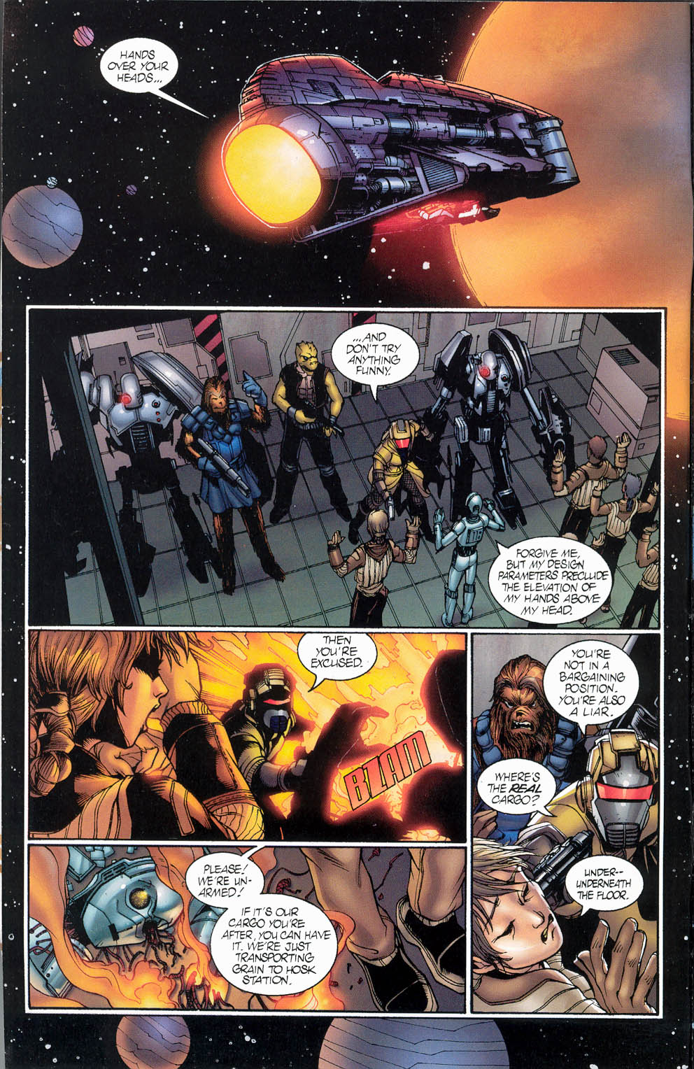 Read online Star Wars: Jedi Quest comic -  Issue #1 - 4