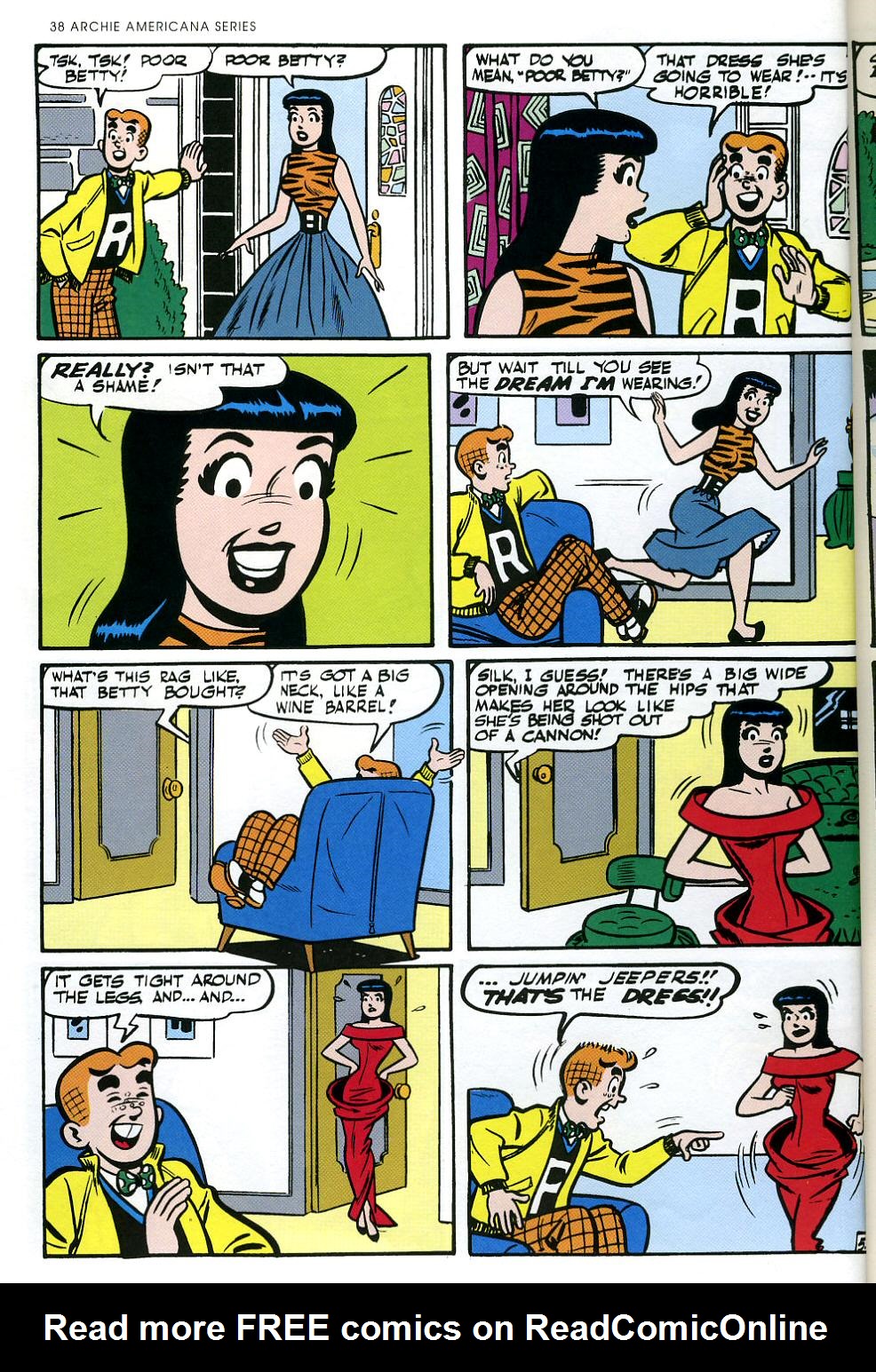 Read online Archie Americana Series comic -  Issue # TPB 2 - 40