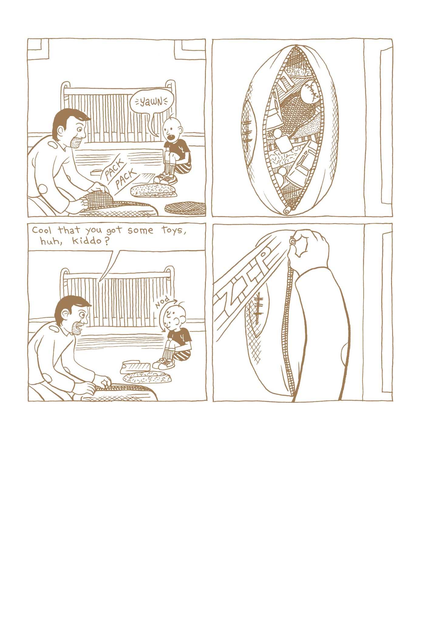 Read online Bottomless Belly Button comic -  Issue # TPB - 682