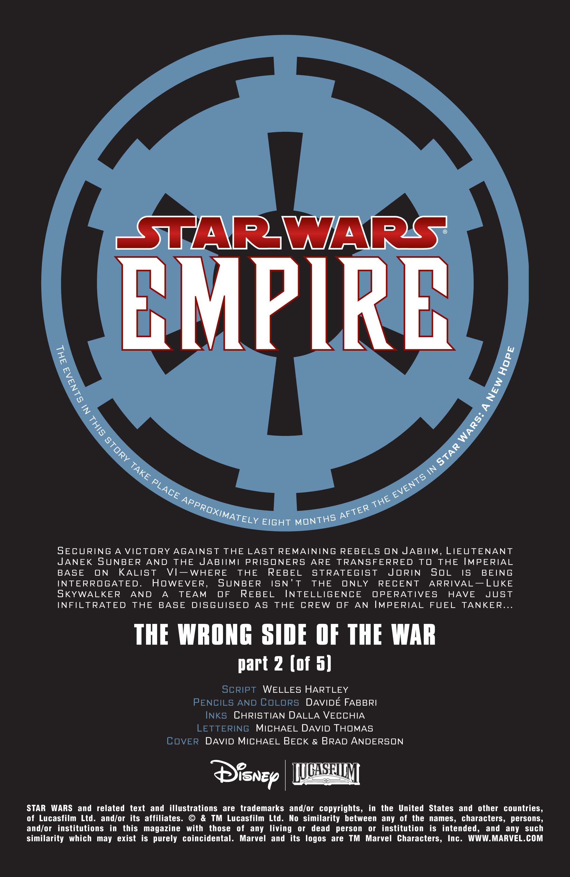 Read online Star Wars: Empire comic -  Issue #37 - 2
