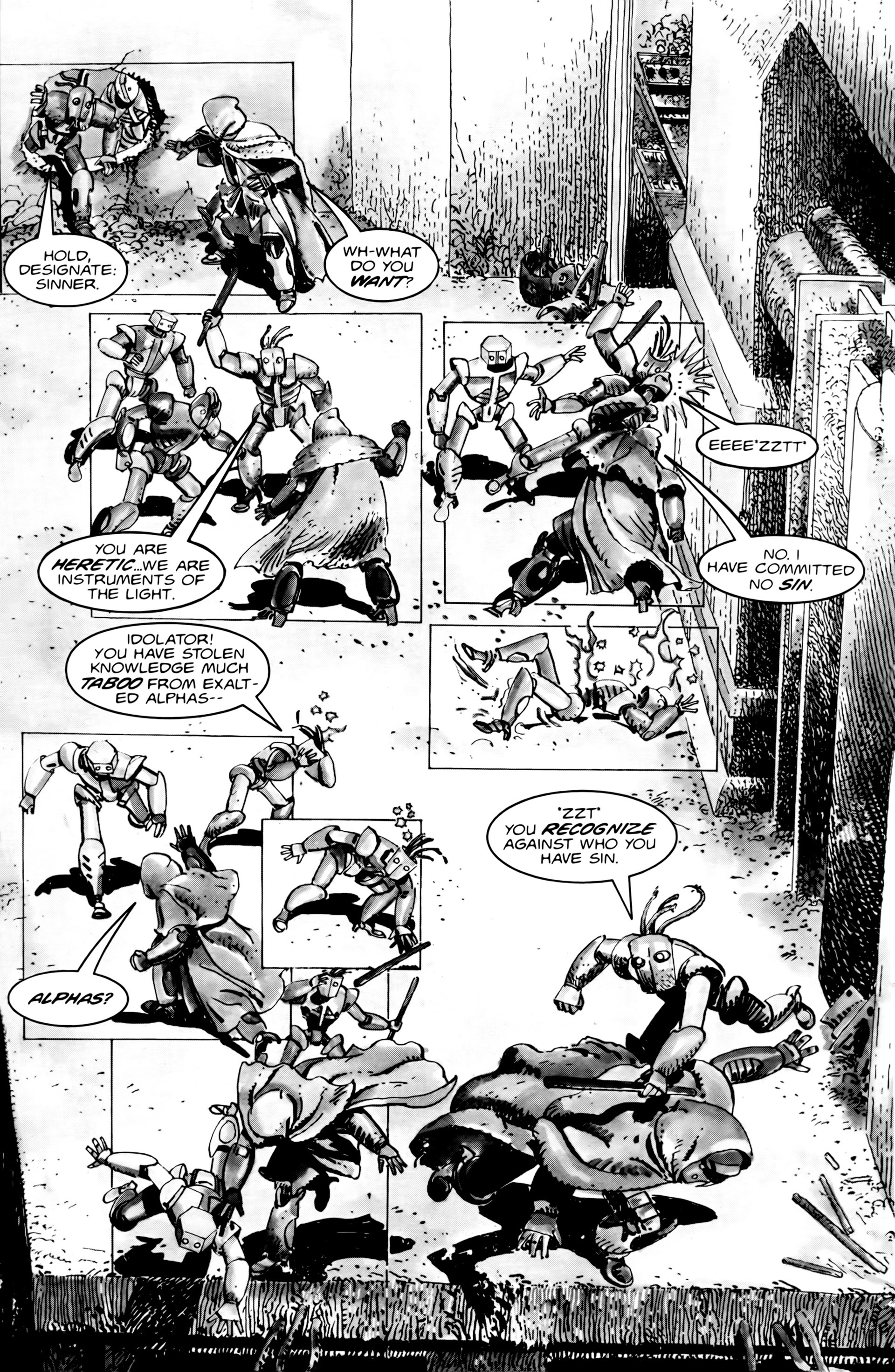 Read online Construct comic -  Issue #1 - 39