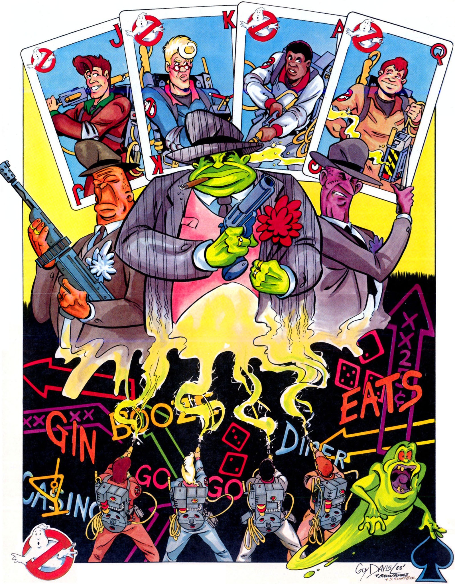 Read online Real Ghostbusters comic -  Issue #7 - 18