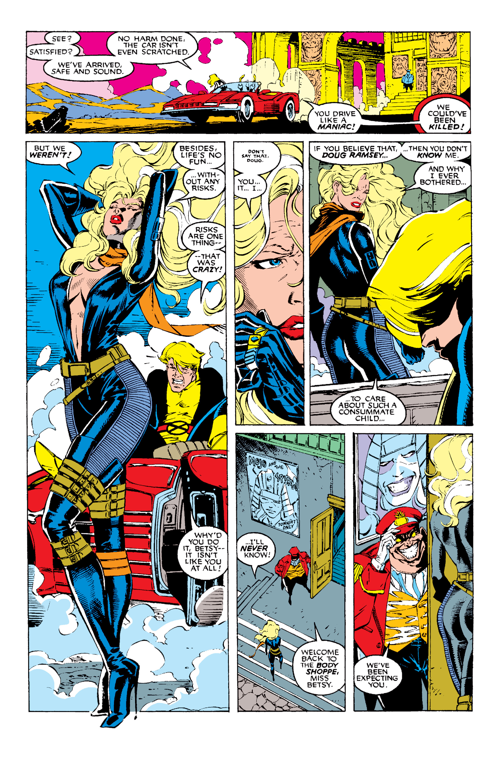 Read online X-Men XXL by Jim Lee comic -  Issue # TPB (Part 1) - 14