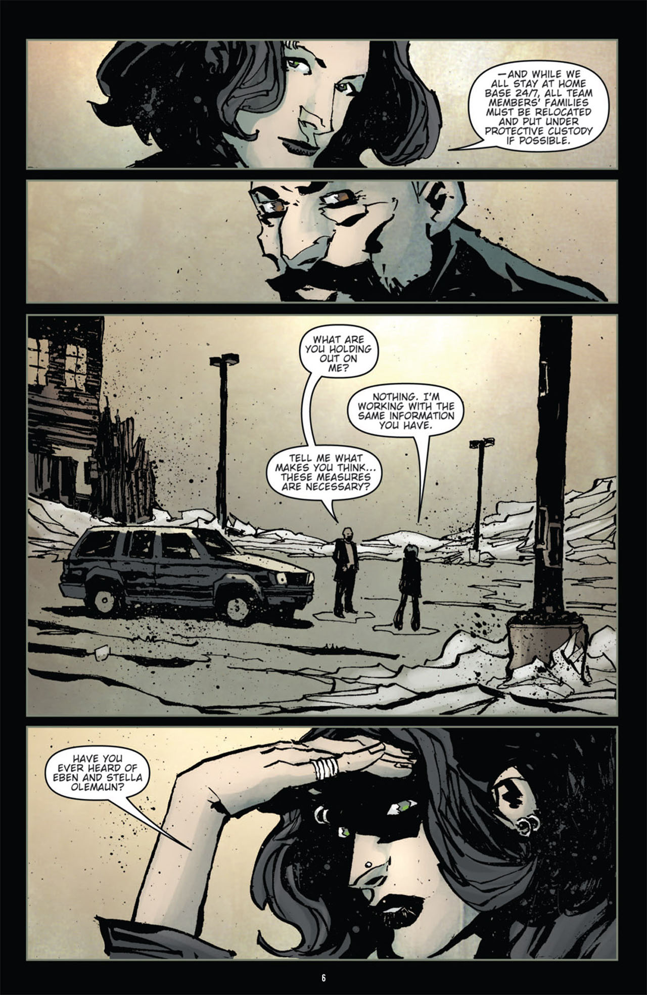 Read online 30 Days of Night (2011) comic -  Issue #7 - 8